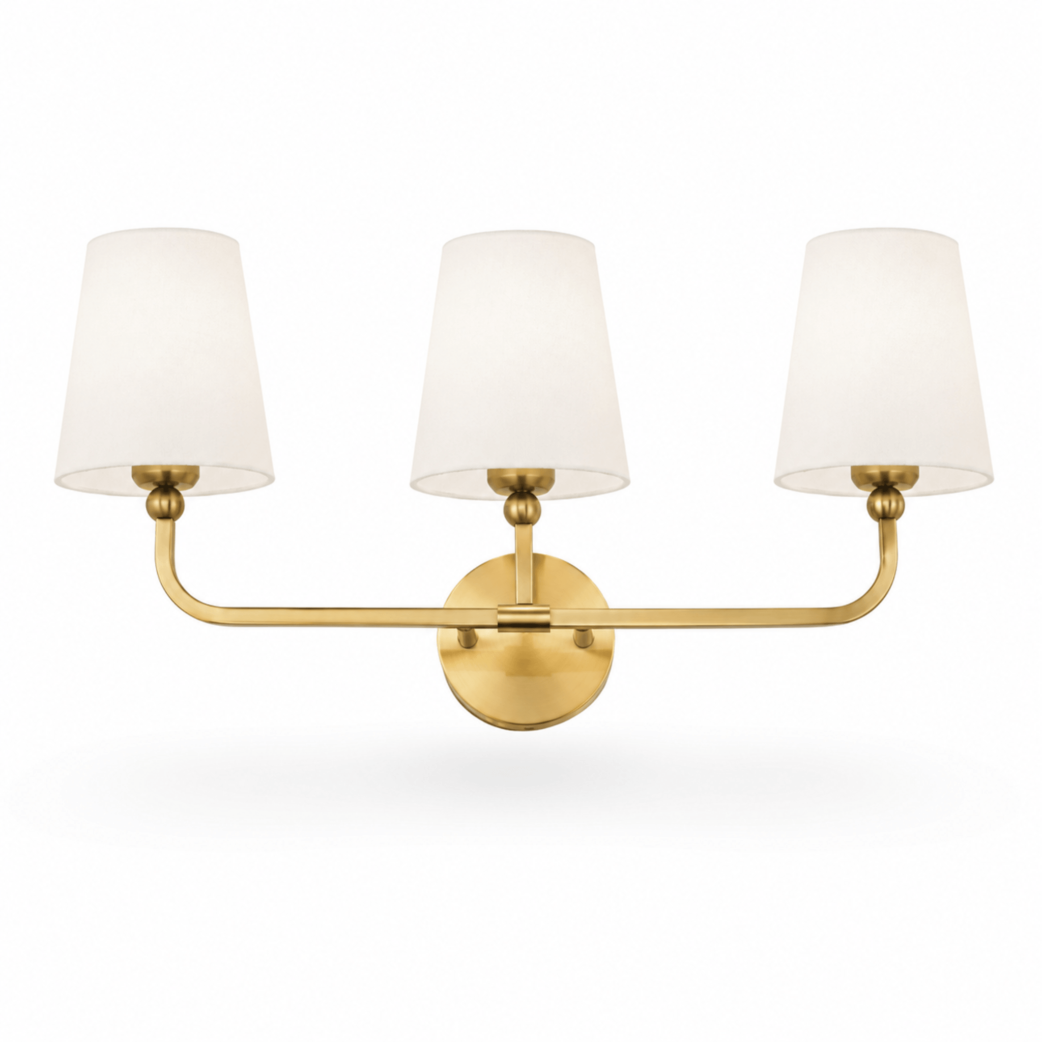 The Designer Brass Vanity Light