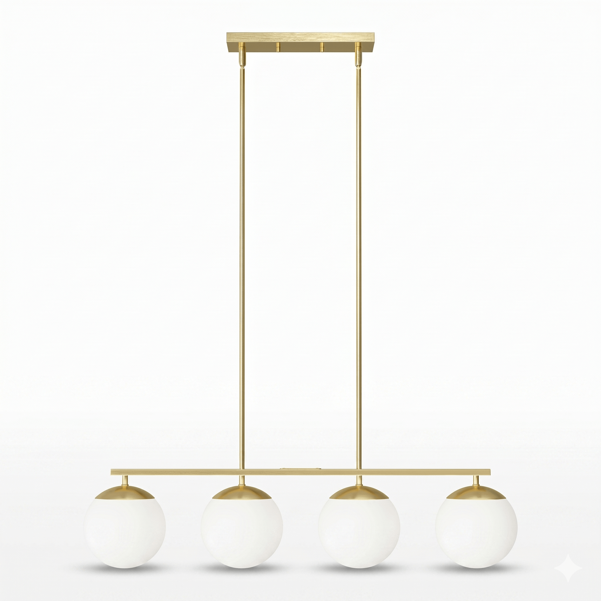 The Warm Glow Moon Chandelier