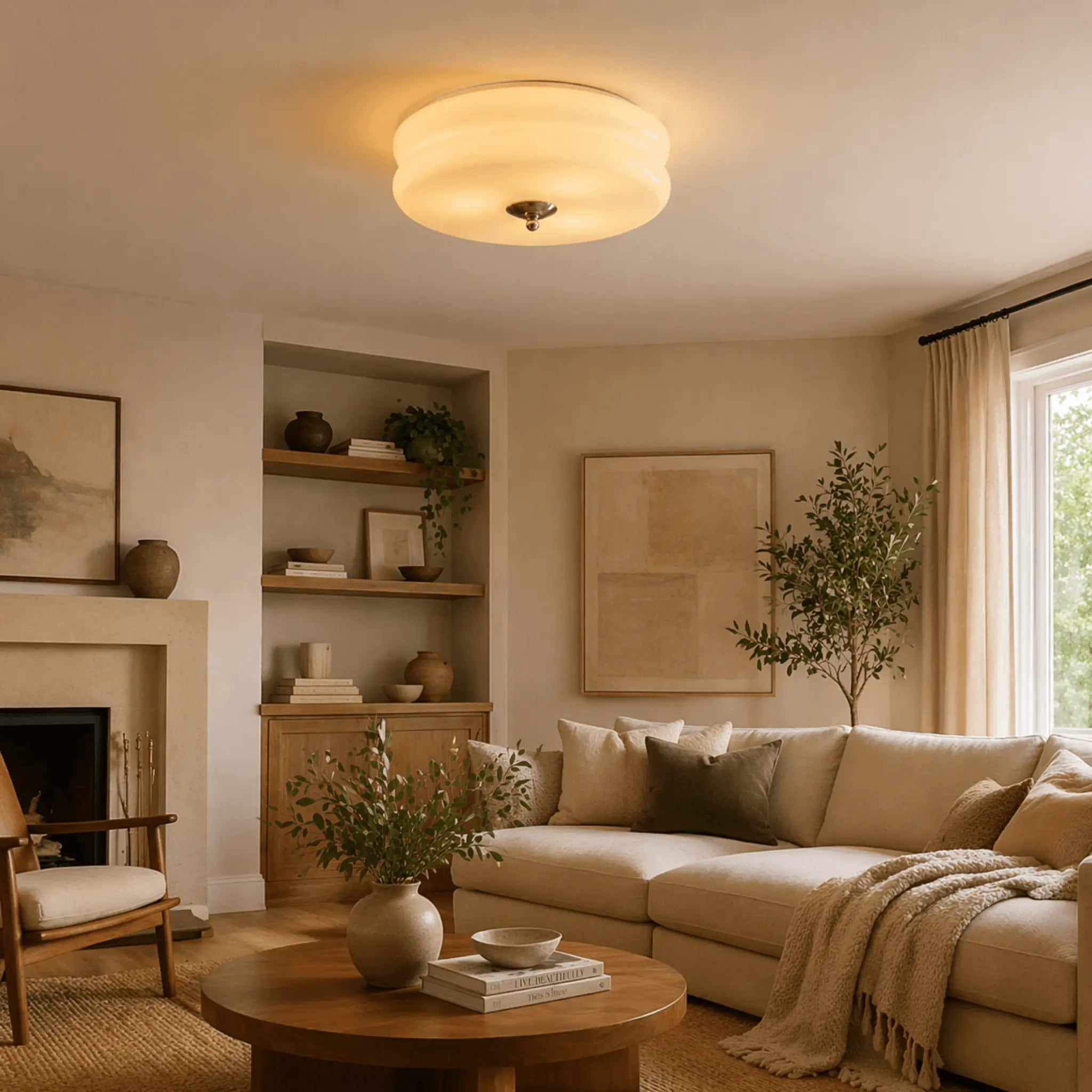 The Vintage Ceiling Light