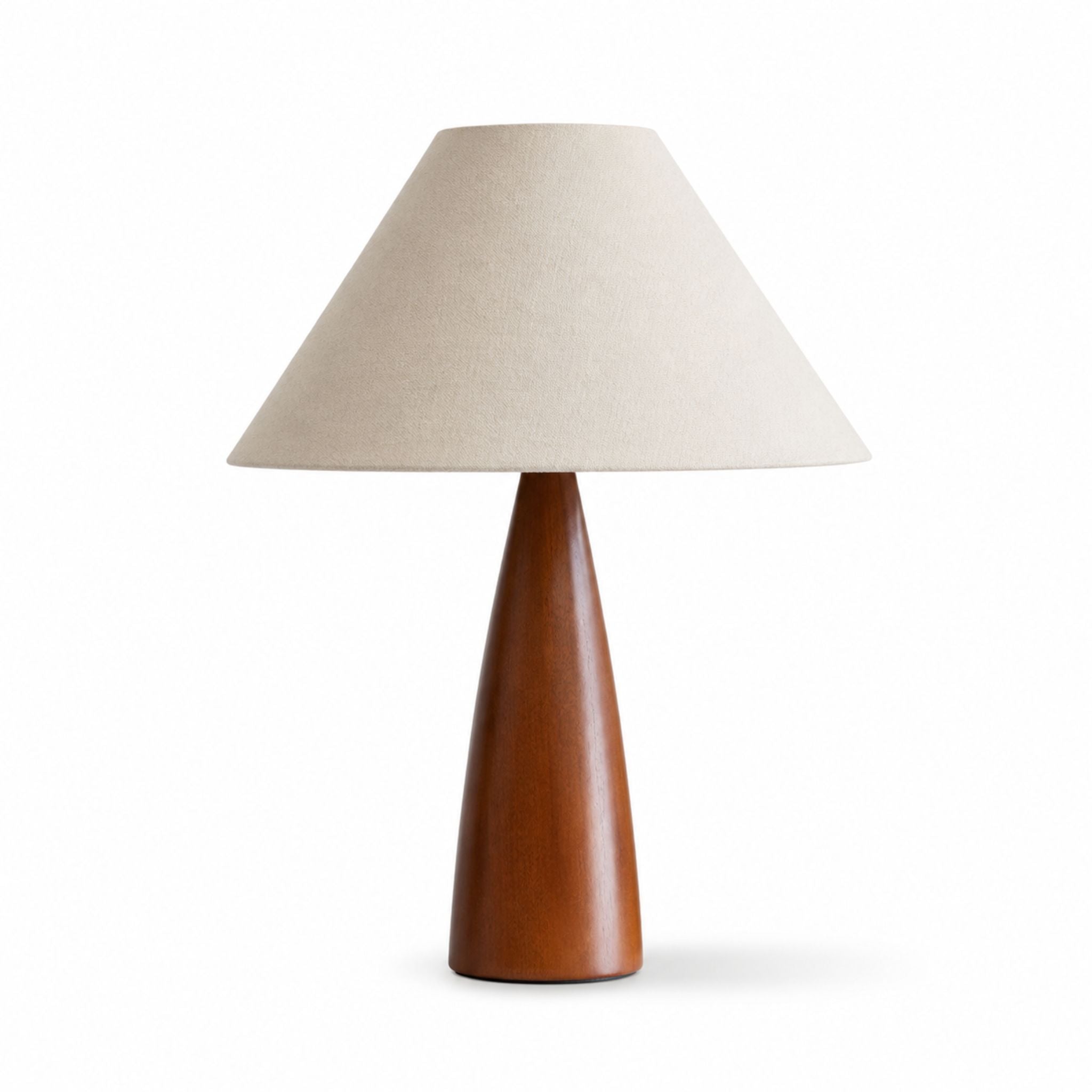 The Elegant Wooden Accent Table Lamp