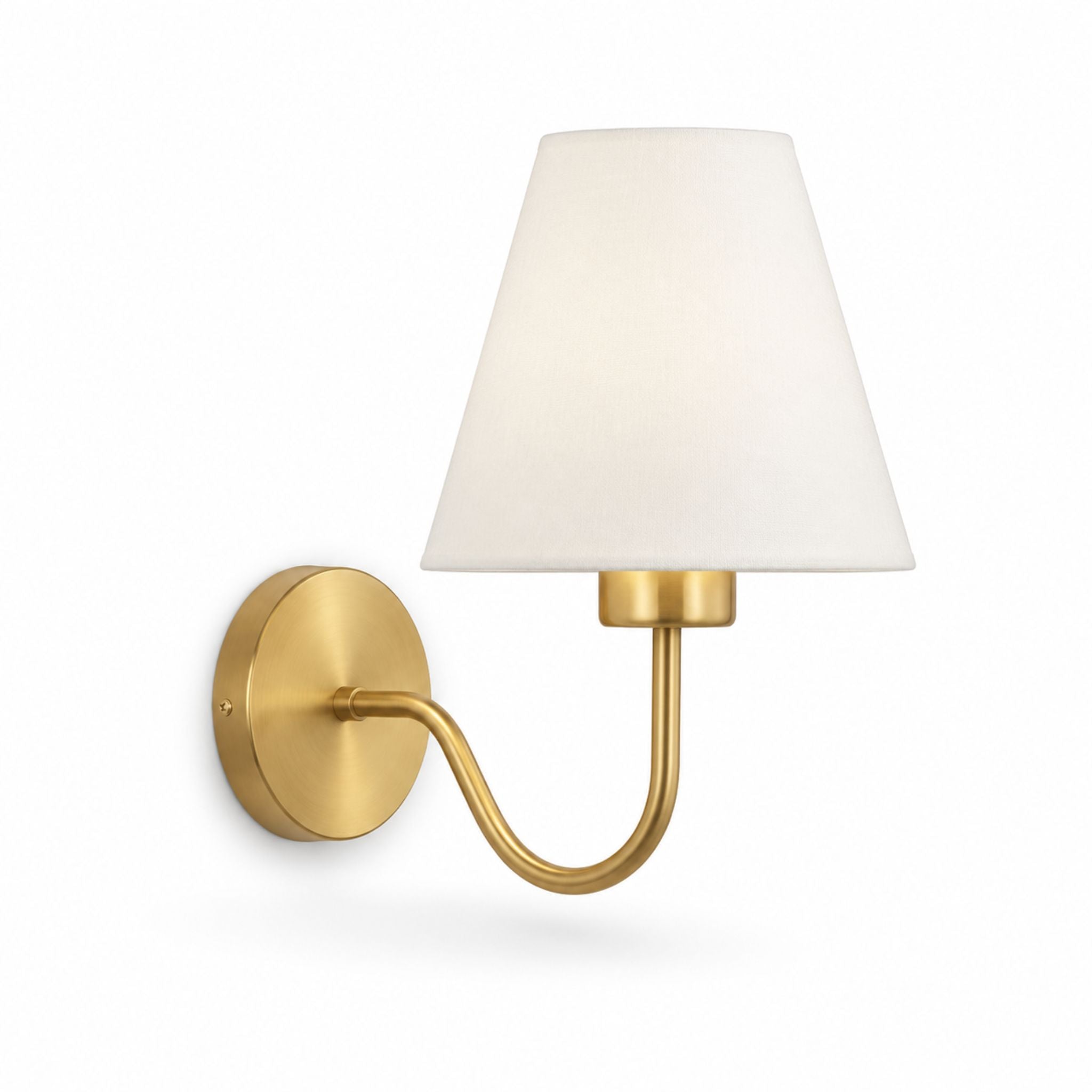 The Timeless Linen Wall Sconce