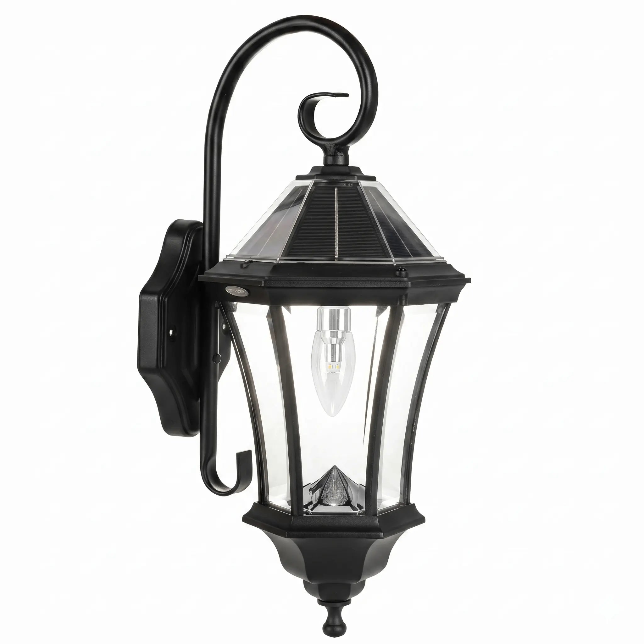 The No-Wire Porch Lantern