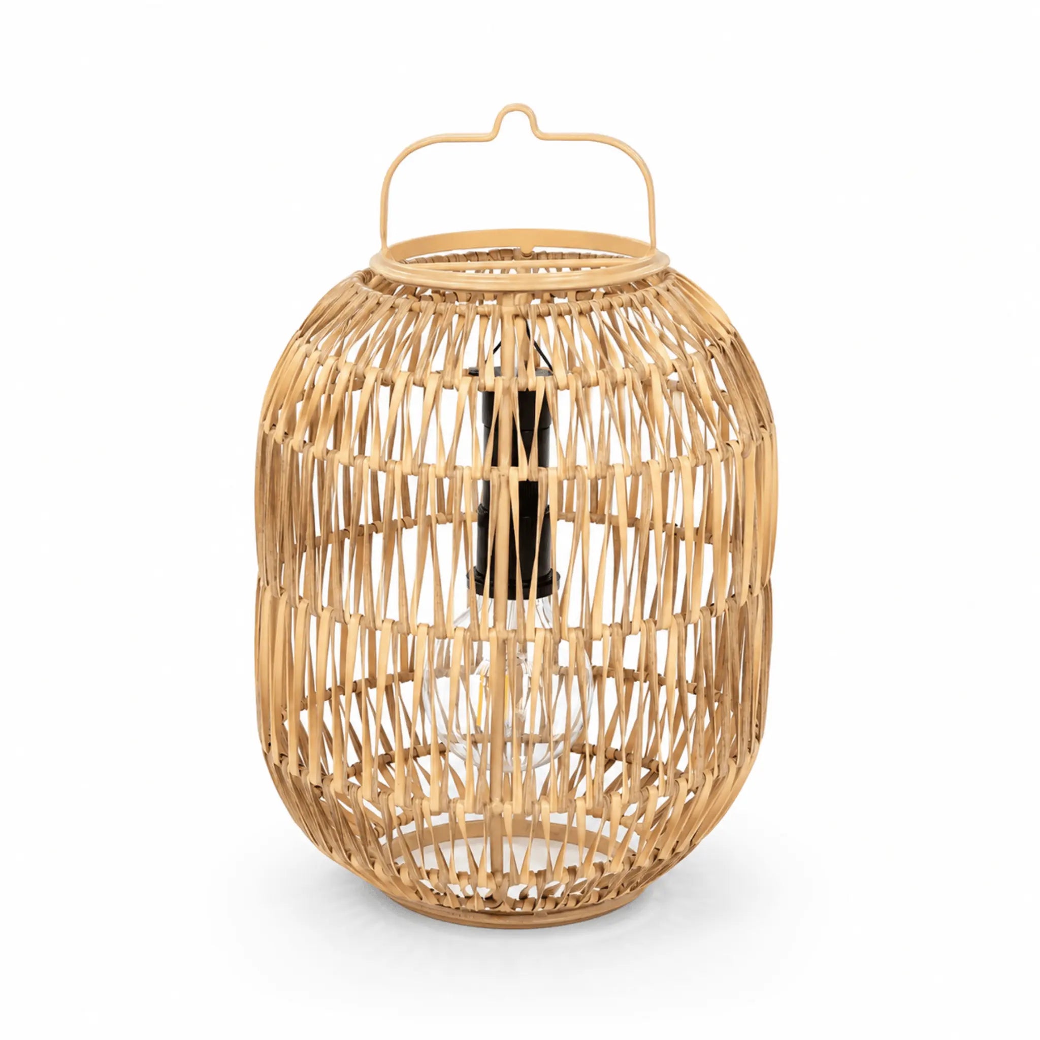 The Woven Glow Lantern