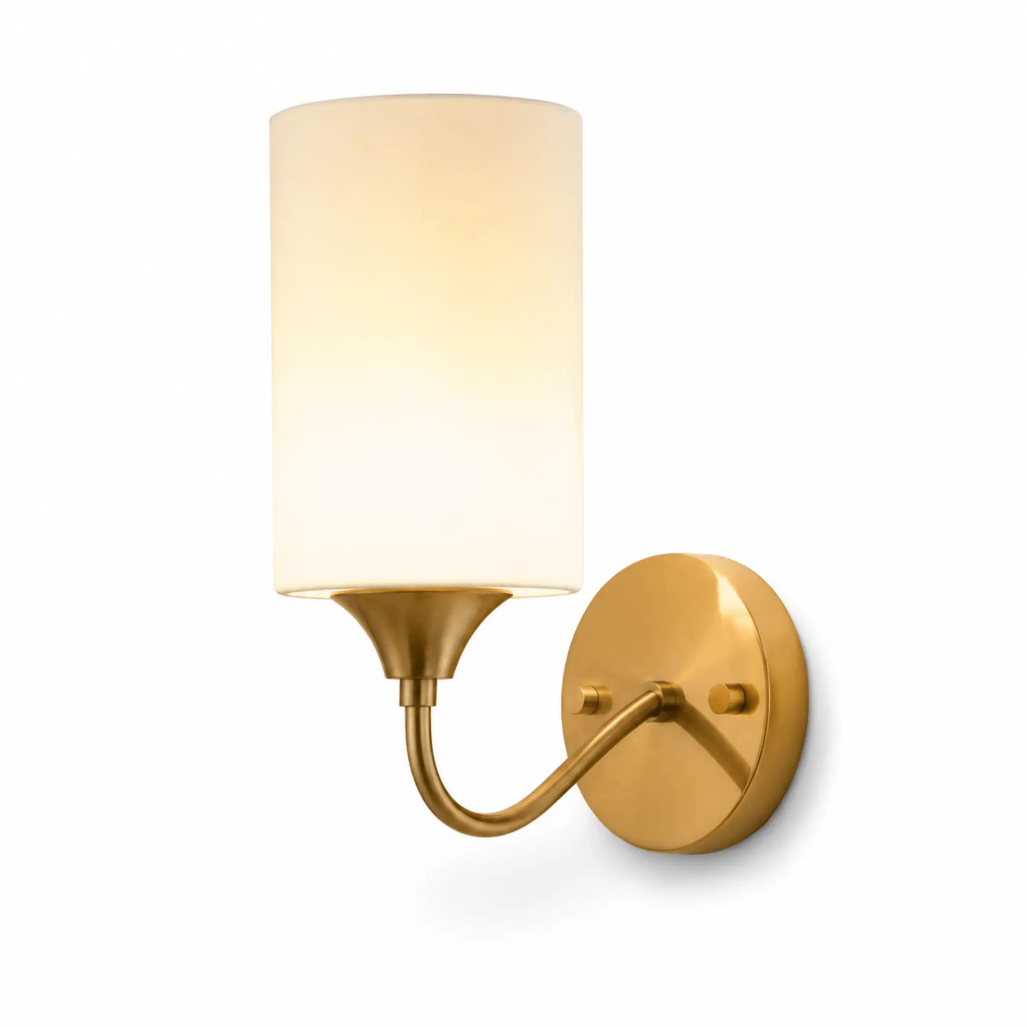 The Mayfair Brass Wall Sconce