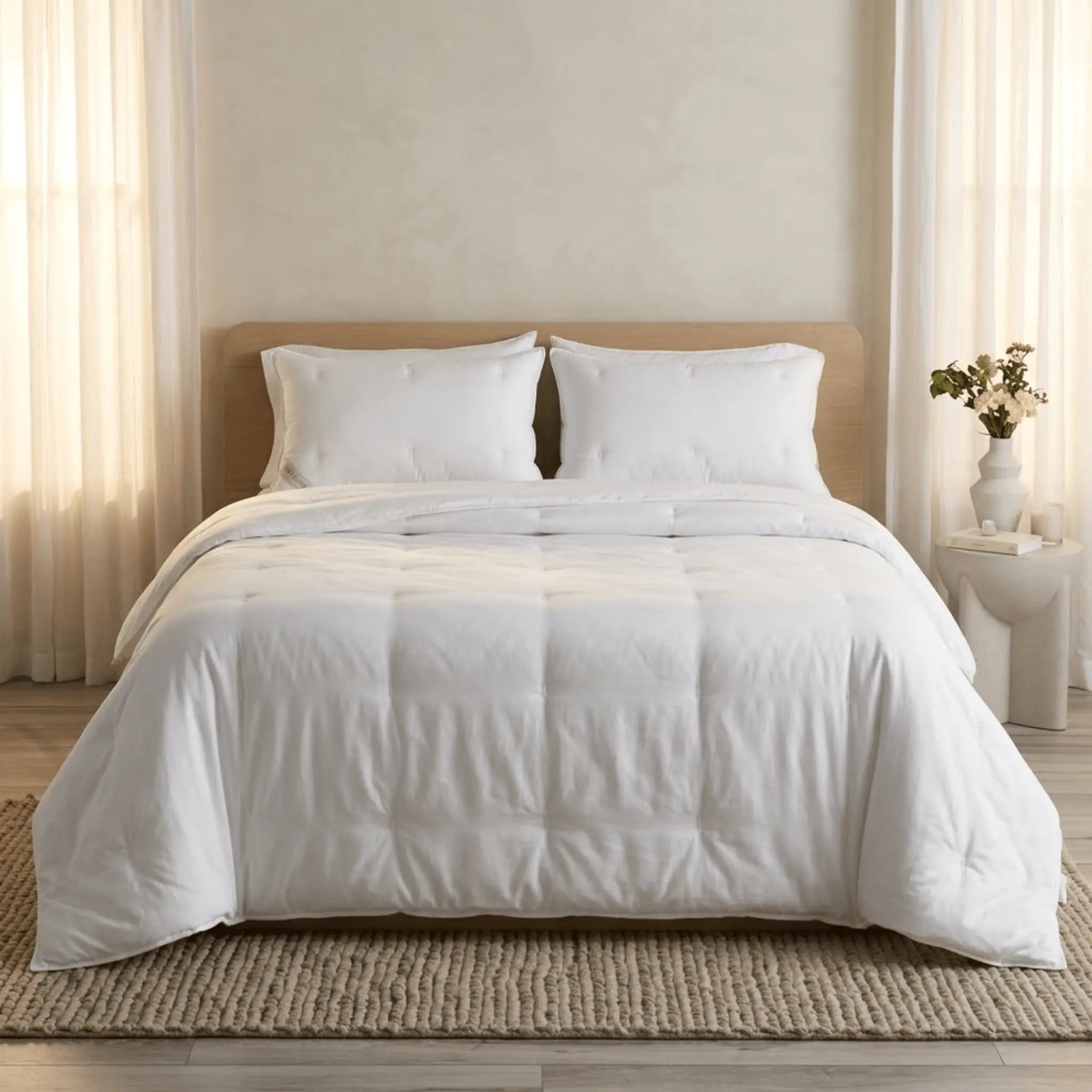 The Breathable Bamboo Comforter