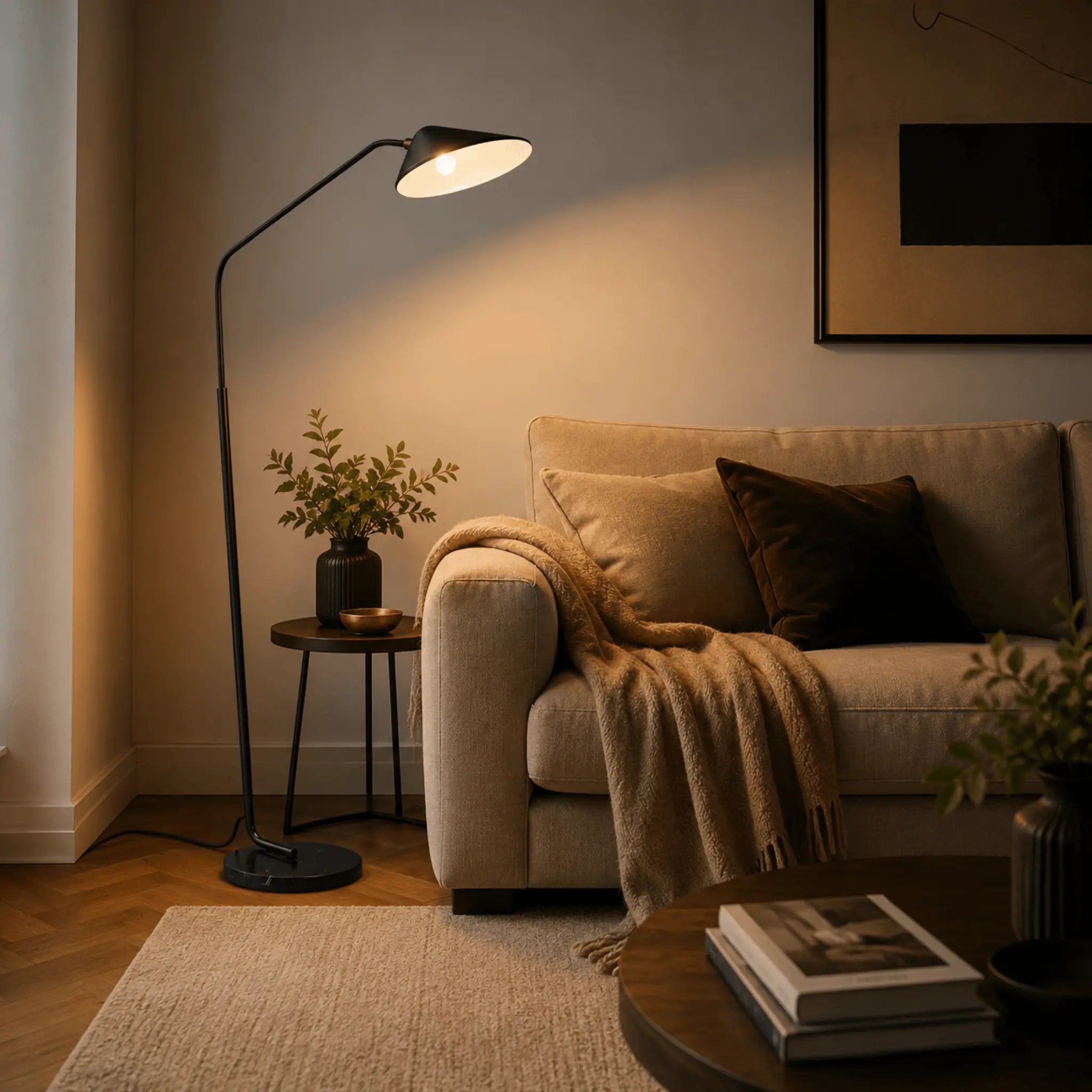 The Reading Corner Floor Lamp