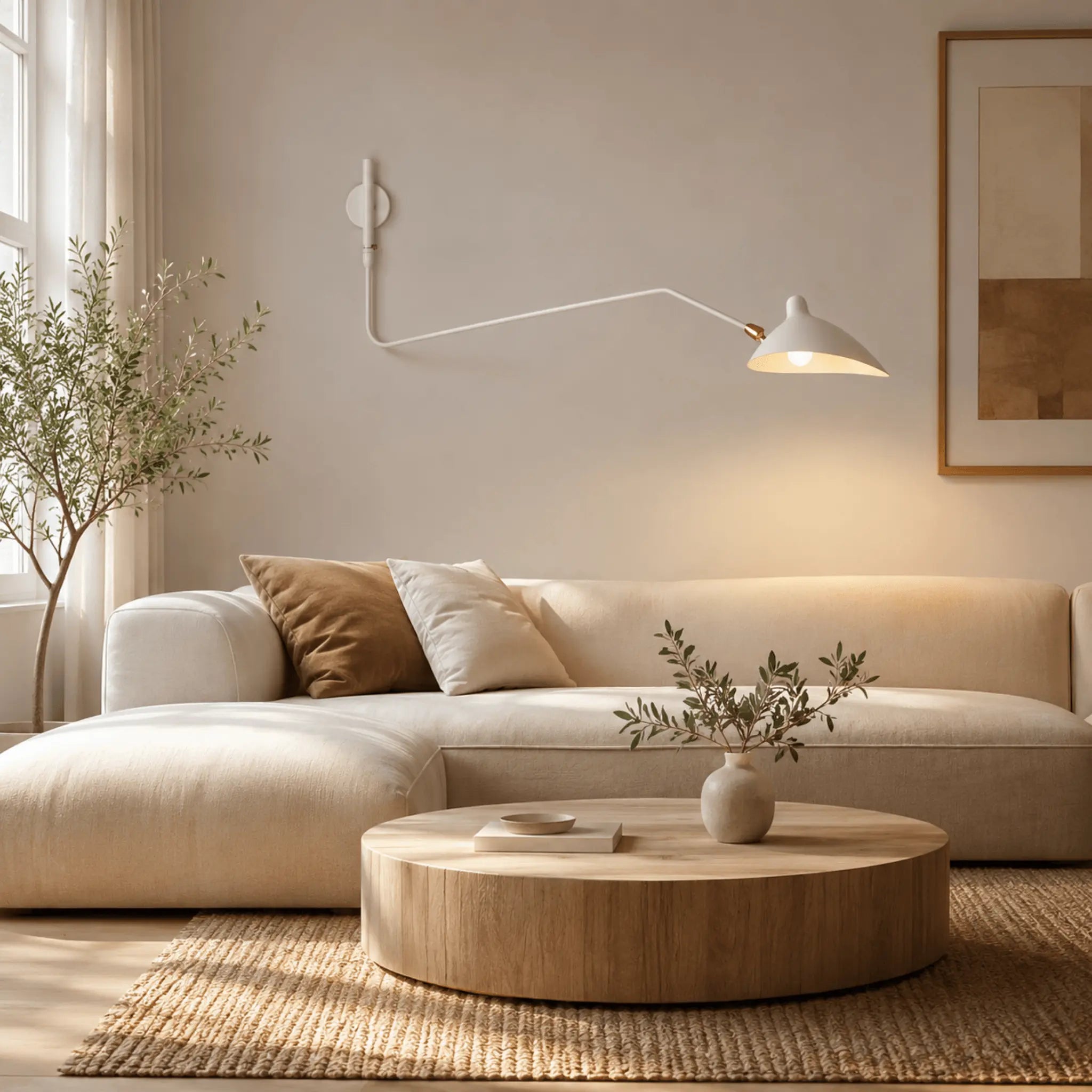 The Sculptural Reach Wall Sconce