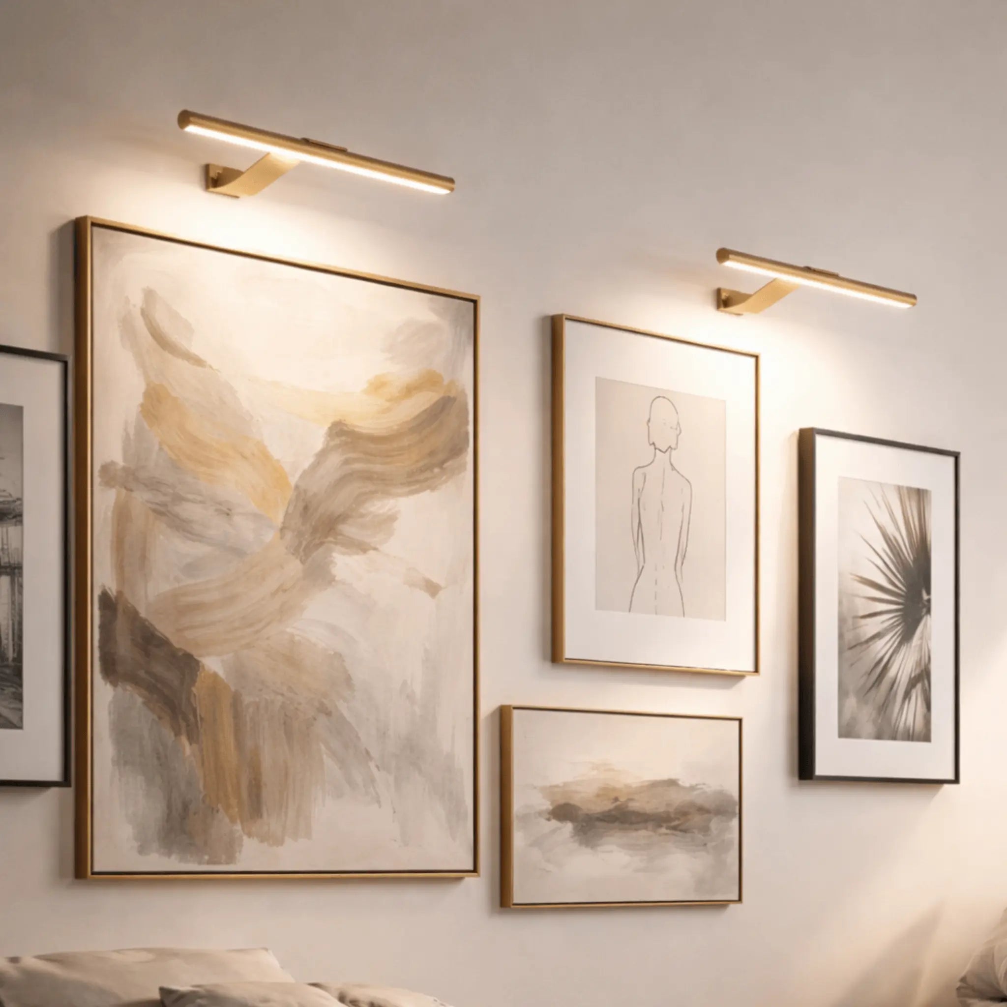 The Gallery Cordless Picture Light