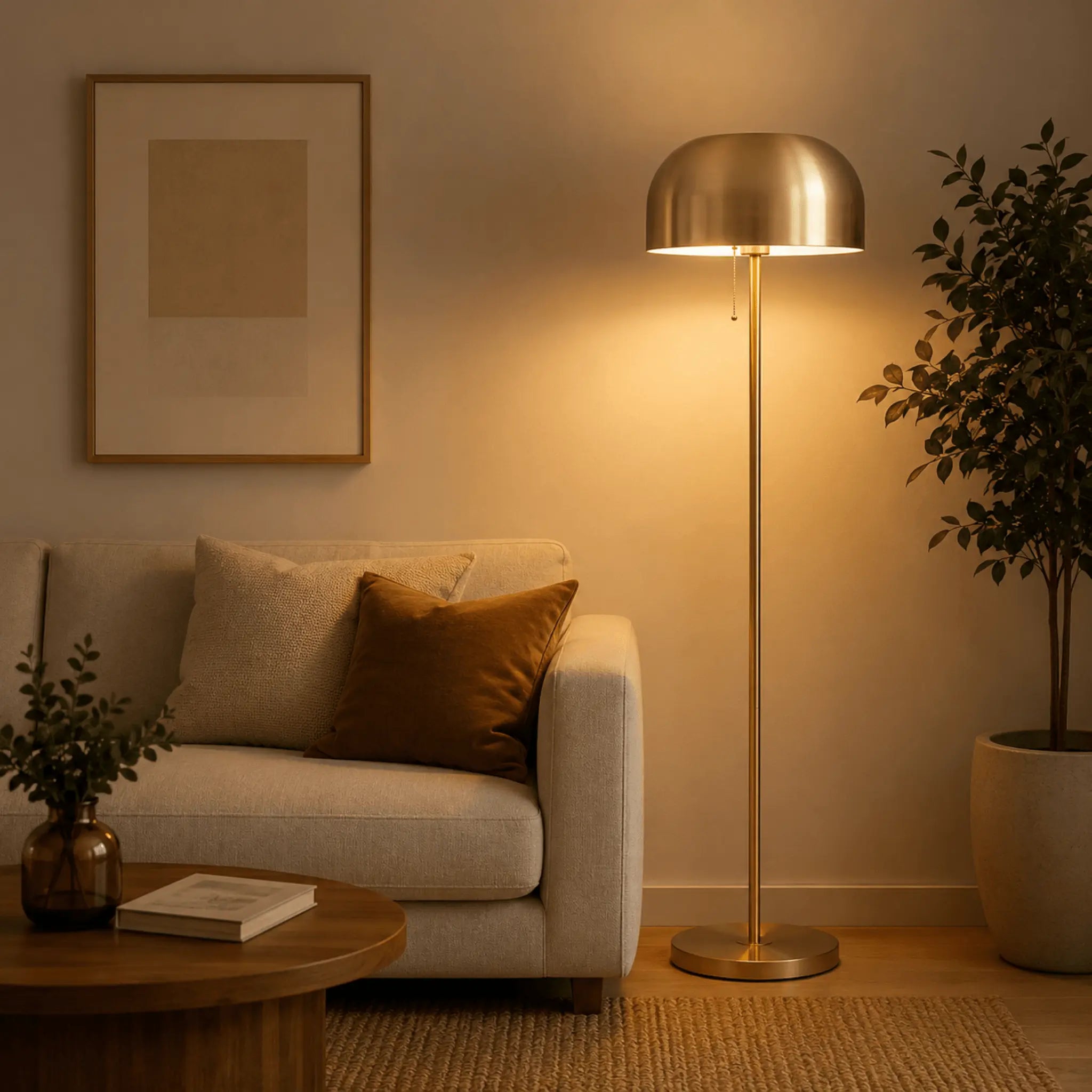 The Quiet Corner Floor Lamp