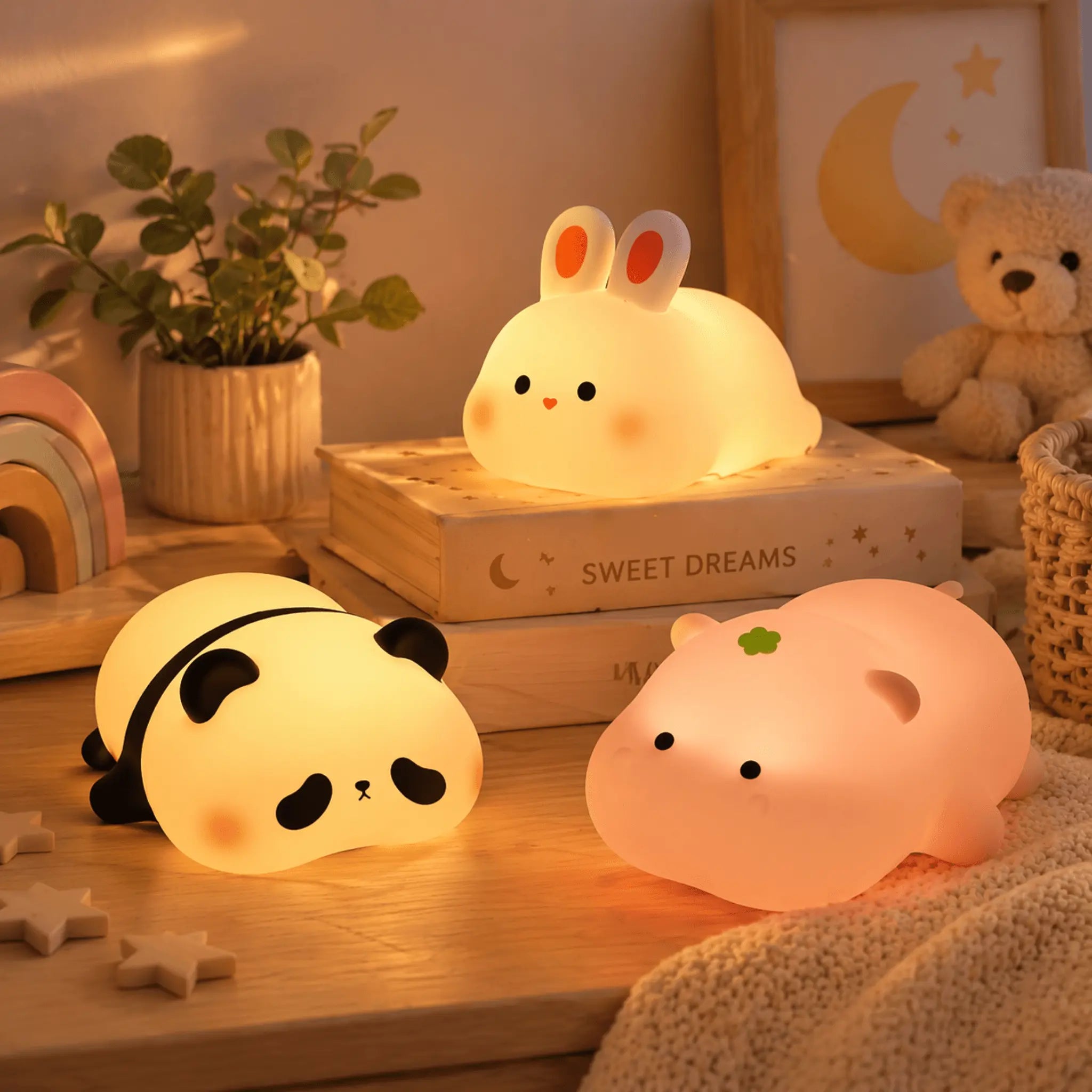 The Glow Pals Kids Night Light