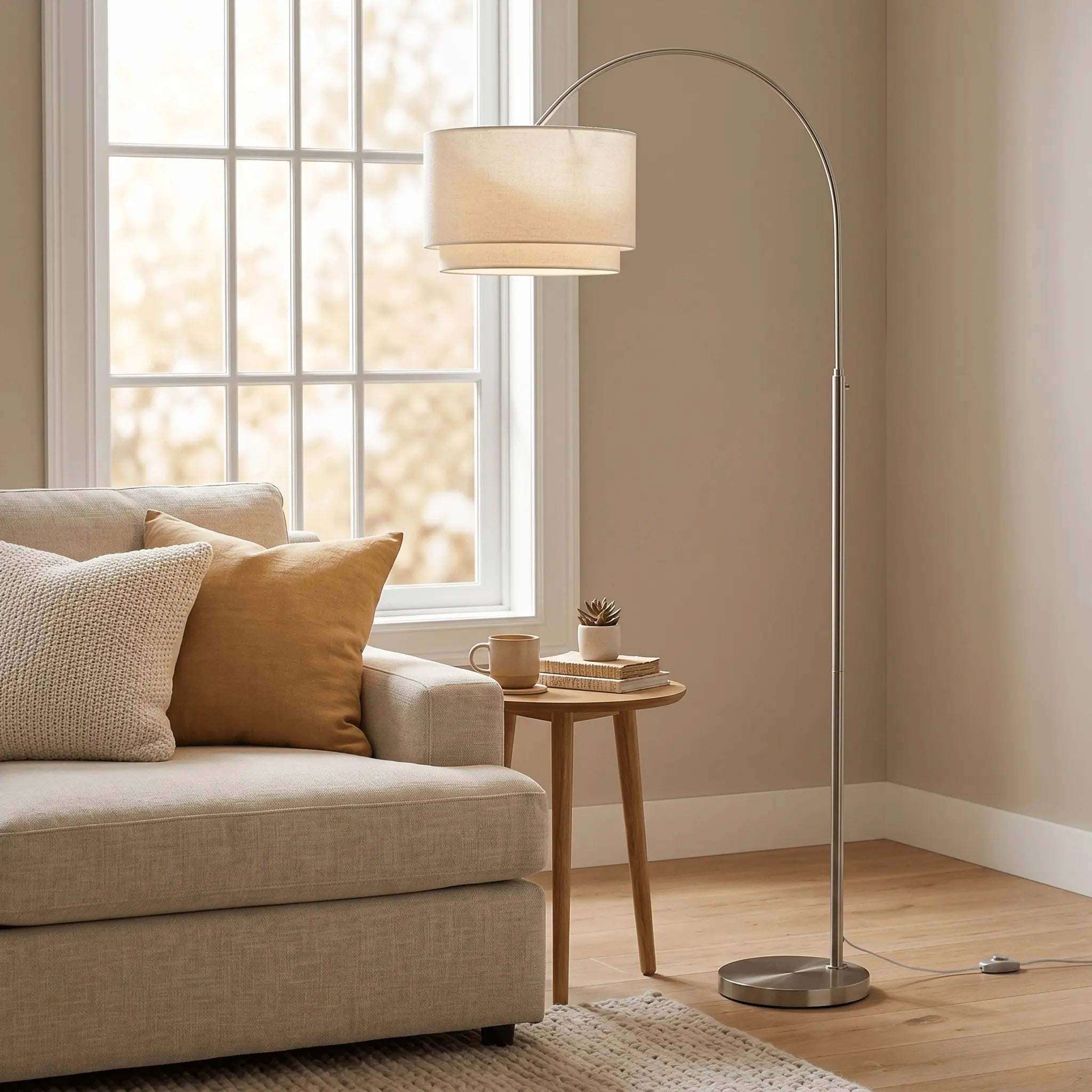 The Quiet Corner Floor Lamp