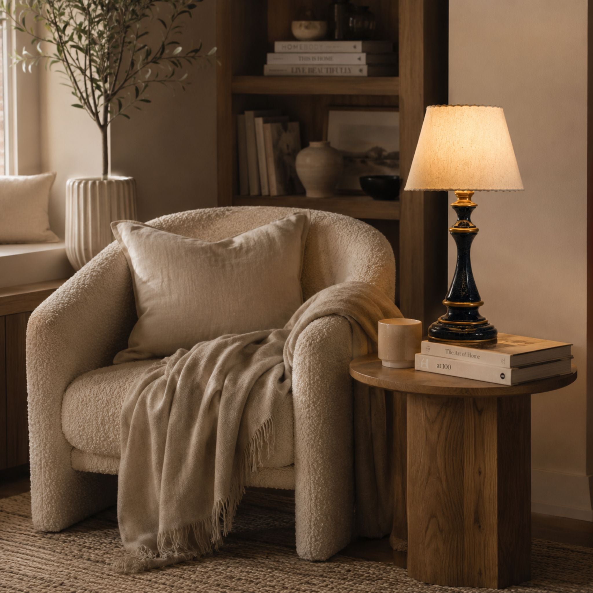 The Wayfarer Cordless Lamp