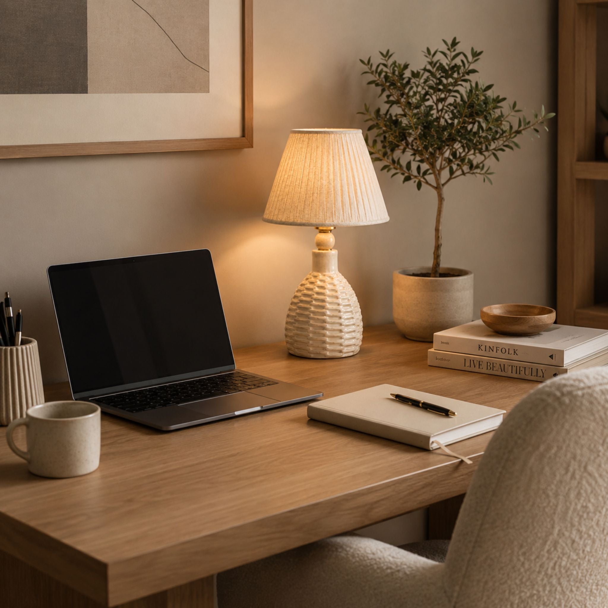 The Sandstone Table Lamp