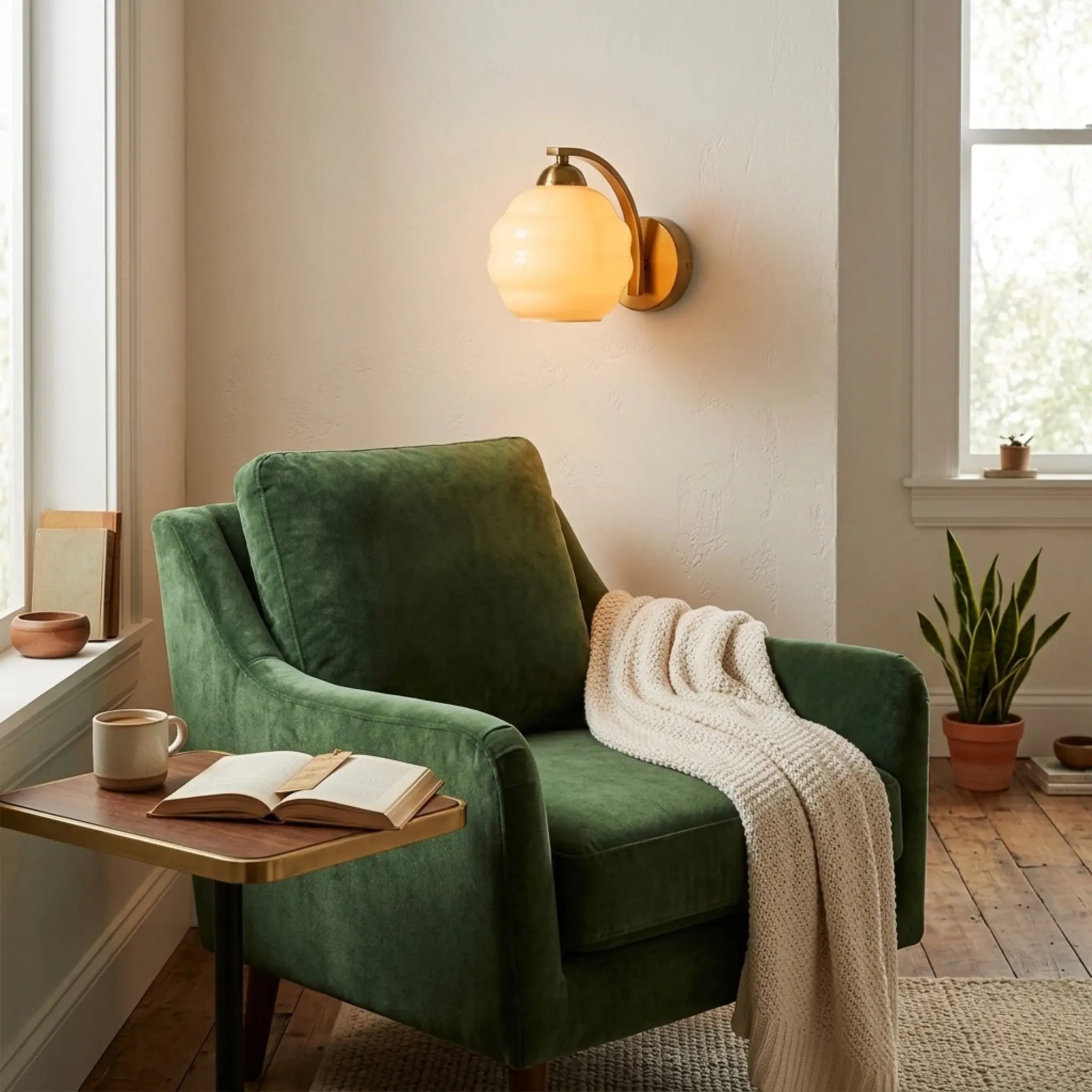 The Vintage Glow Wall Lamp