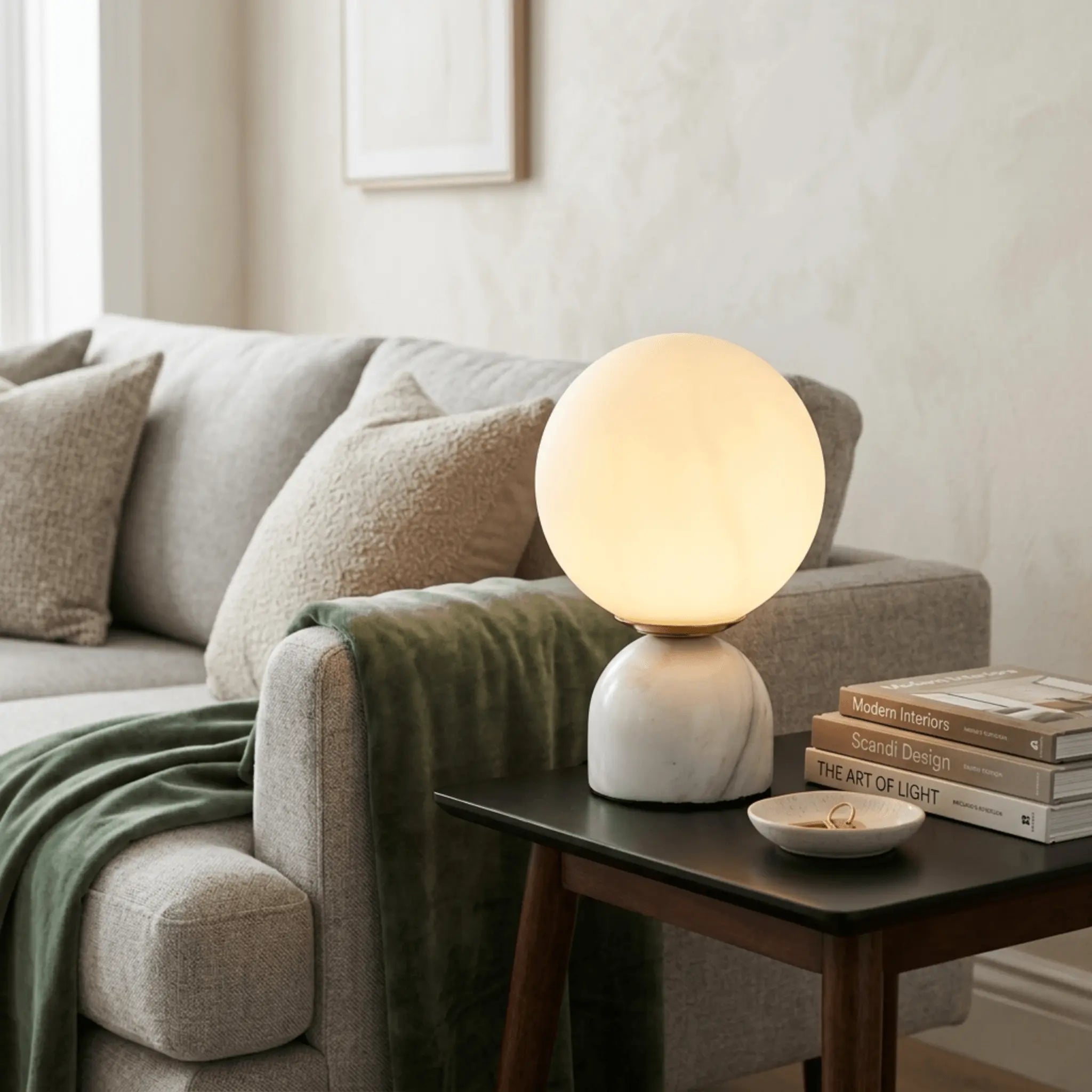 The Stone Glow Table Lamp