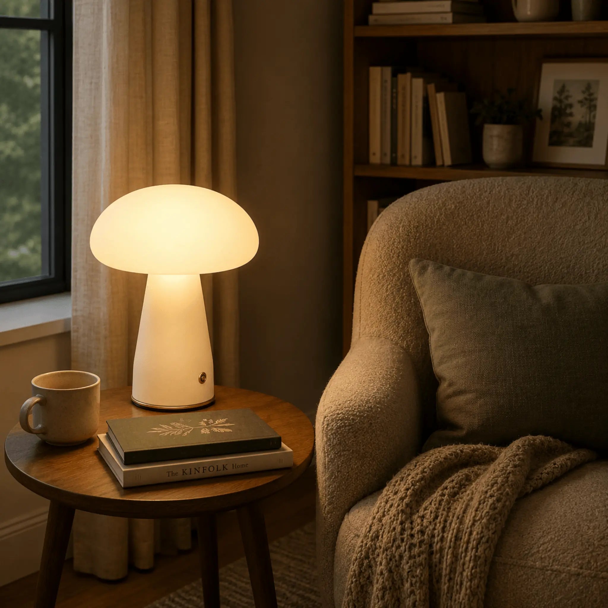The Cord-Free Glow Lamp