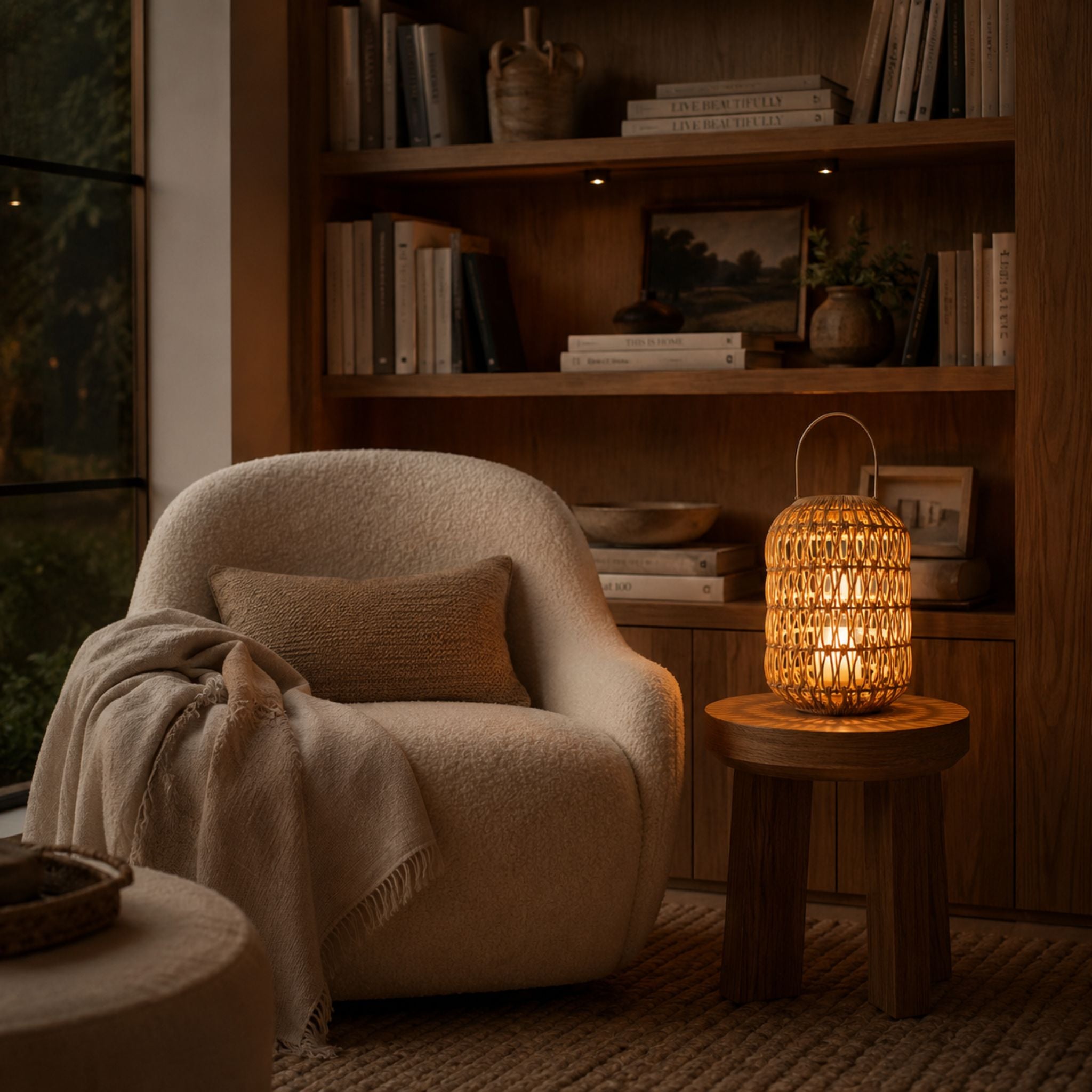 The Woven Glow Lantern