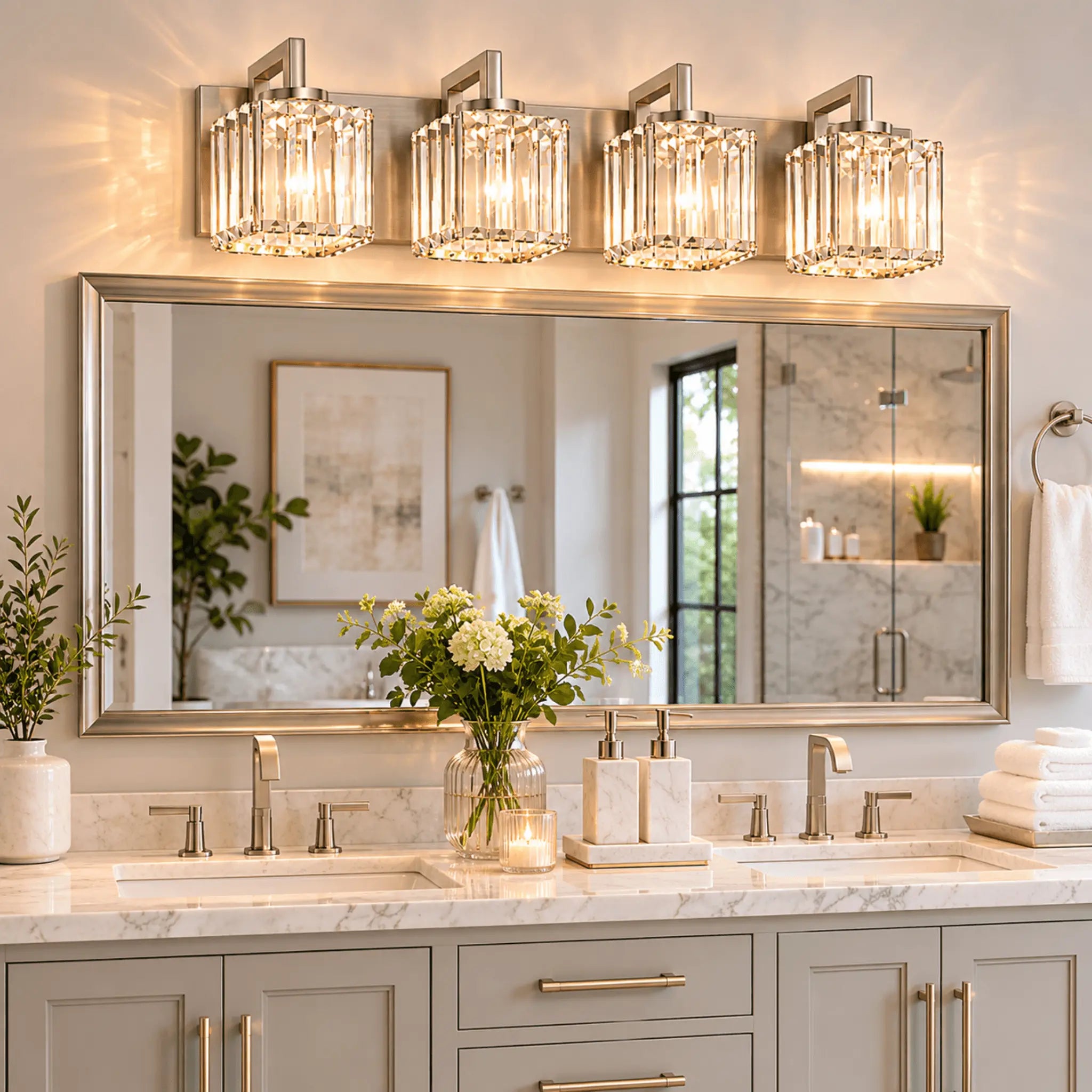 The Instant Upgrade Vanity Light