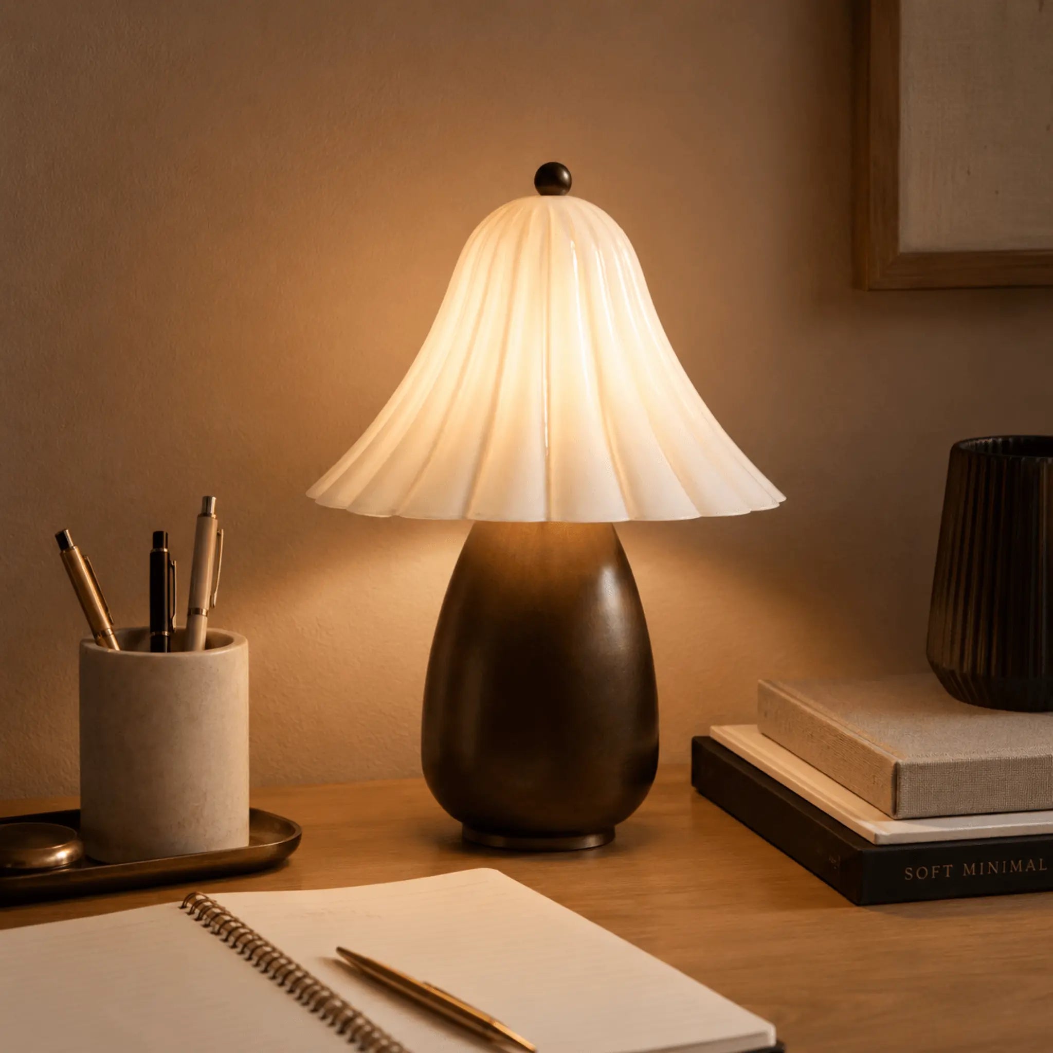 The Warm Glow Table Lamp