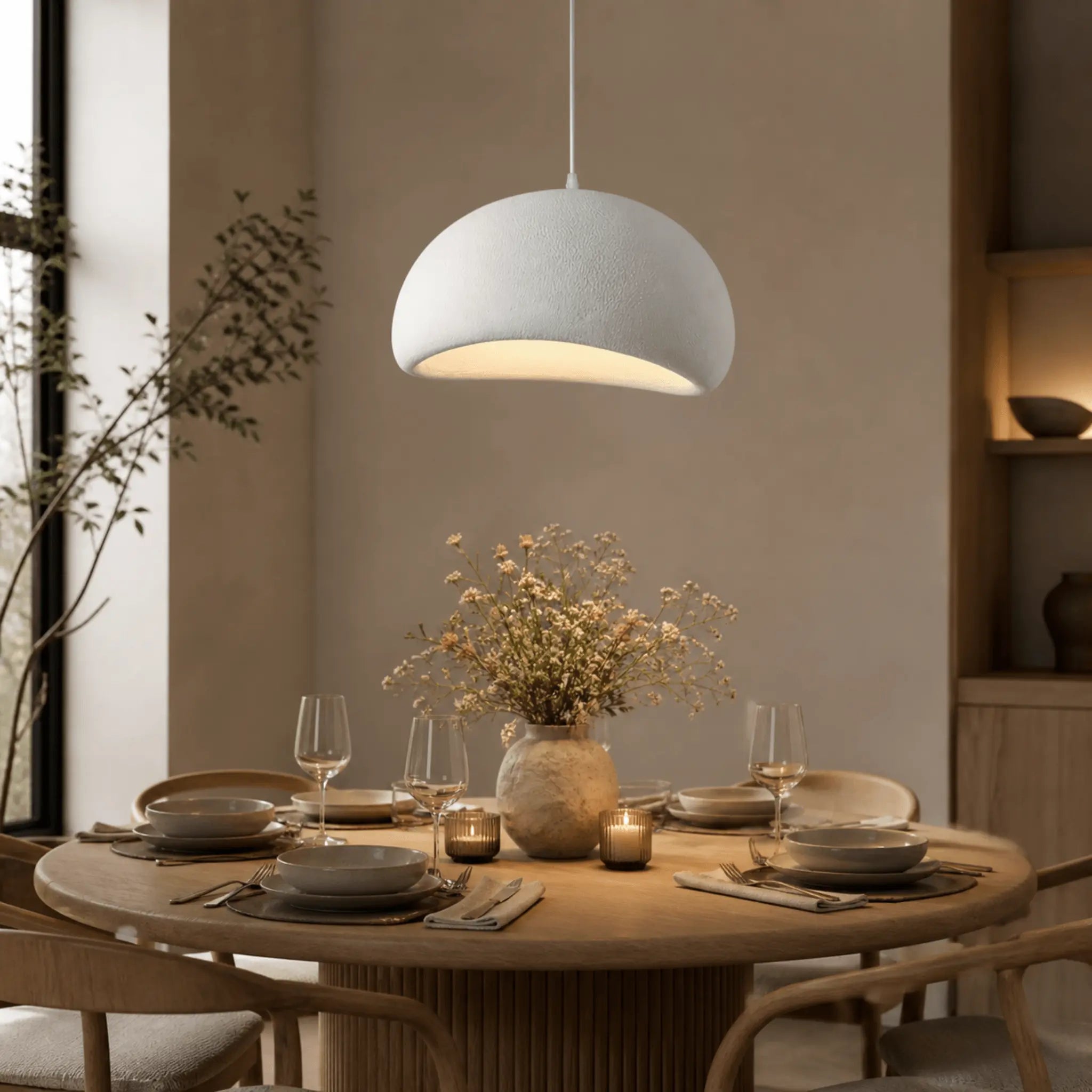 The Cloud Drift Pendant Light