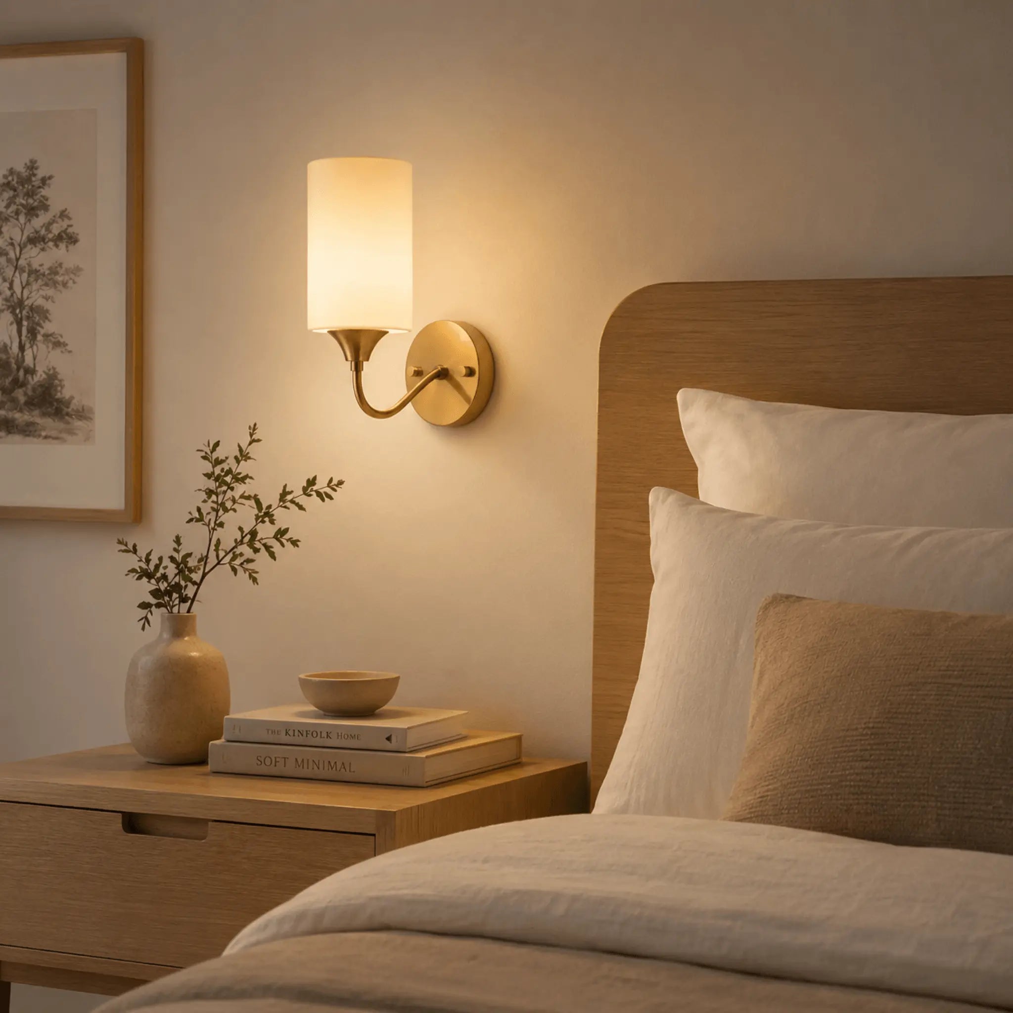 The Mayfair Brass Wall Sconce