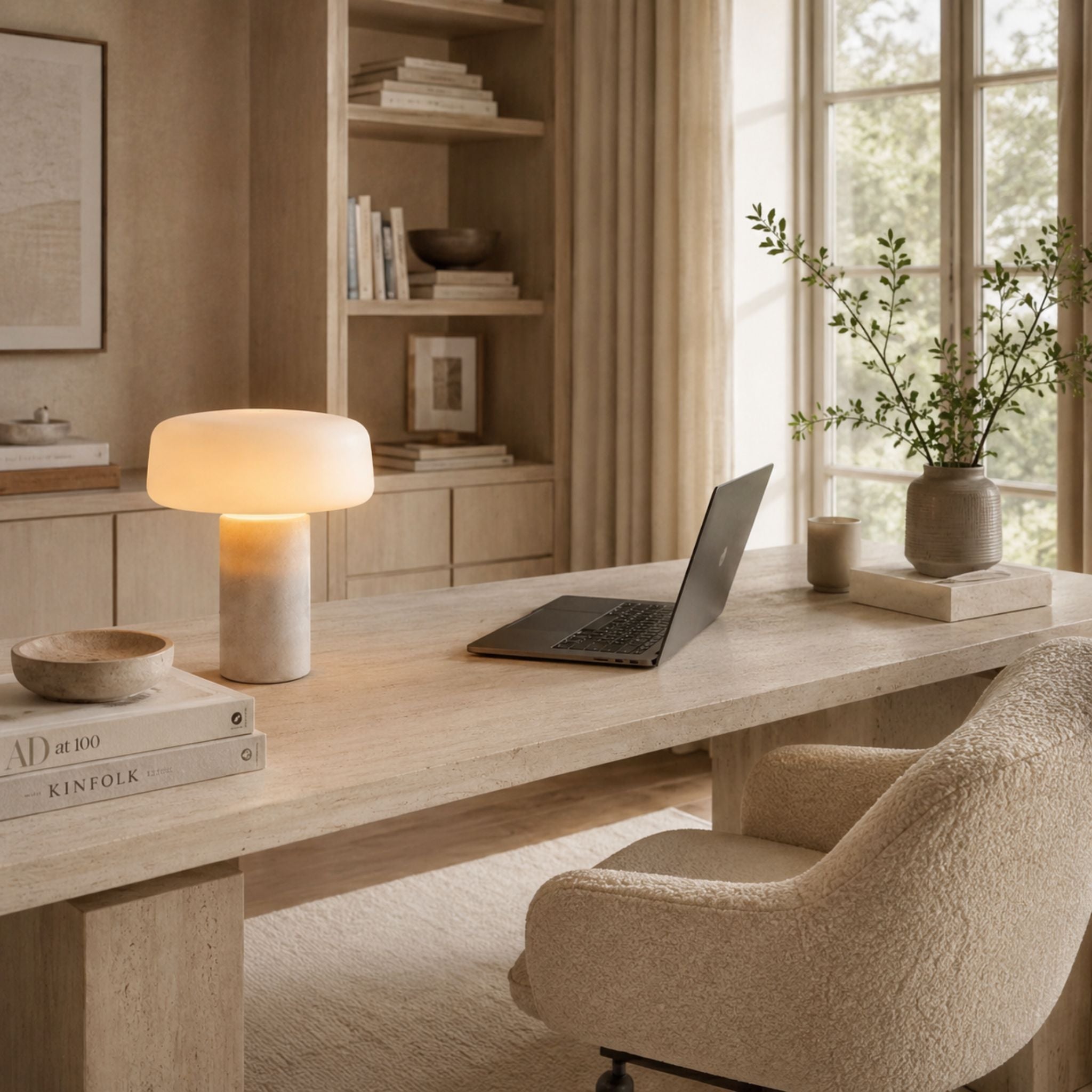 The Modern Mushroom Table Lamp