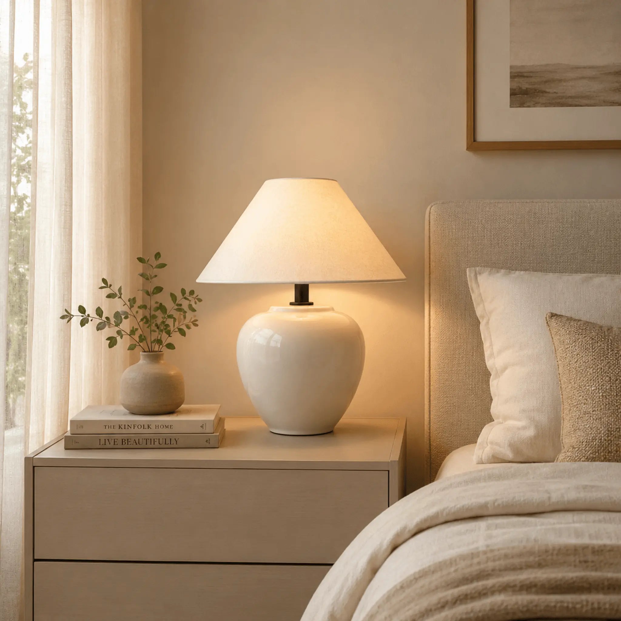 The Elara Table Lamp