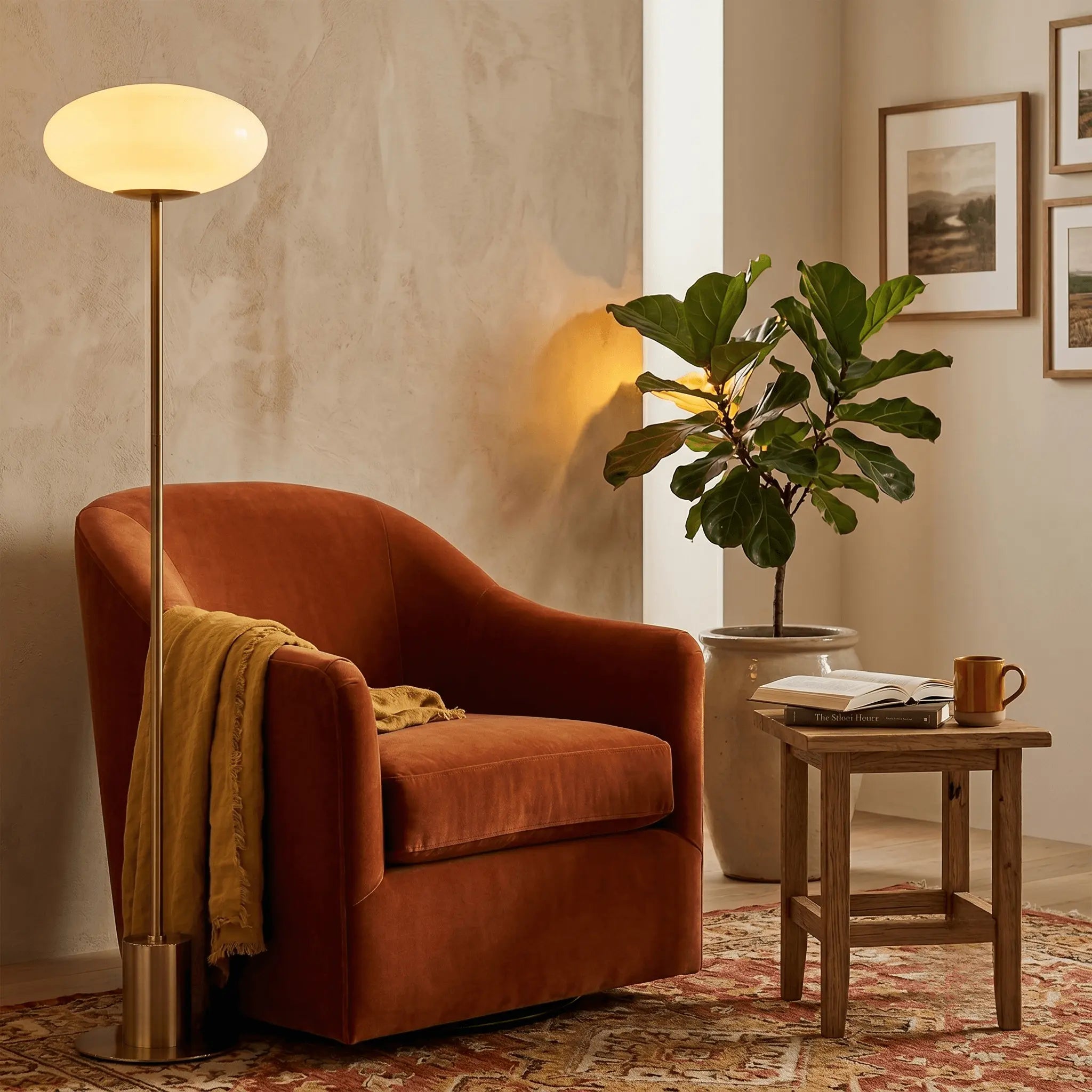 The Warm Glow Floor Lamp