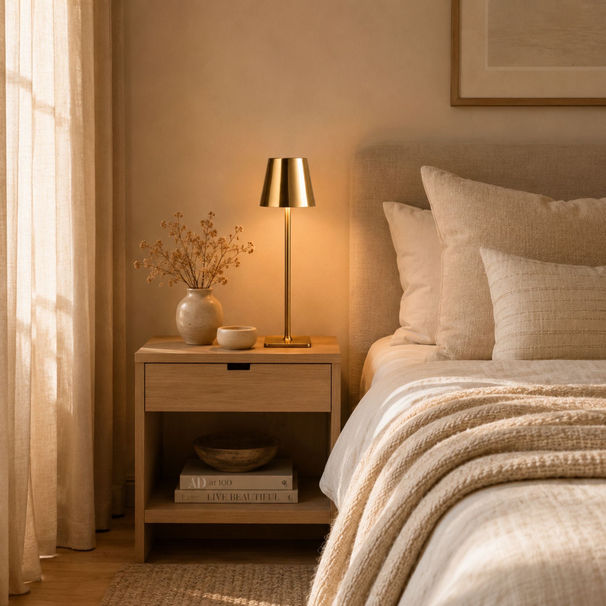 The Golden Hour Cordless Lamp