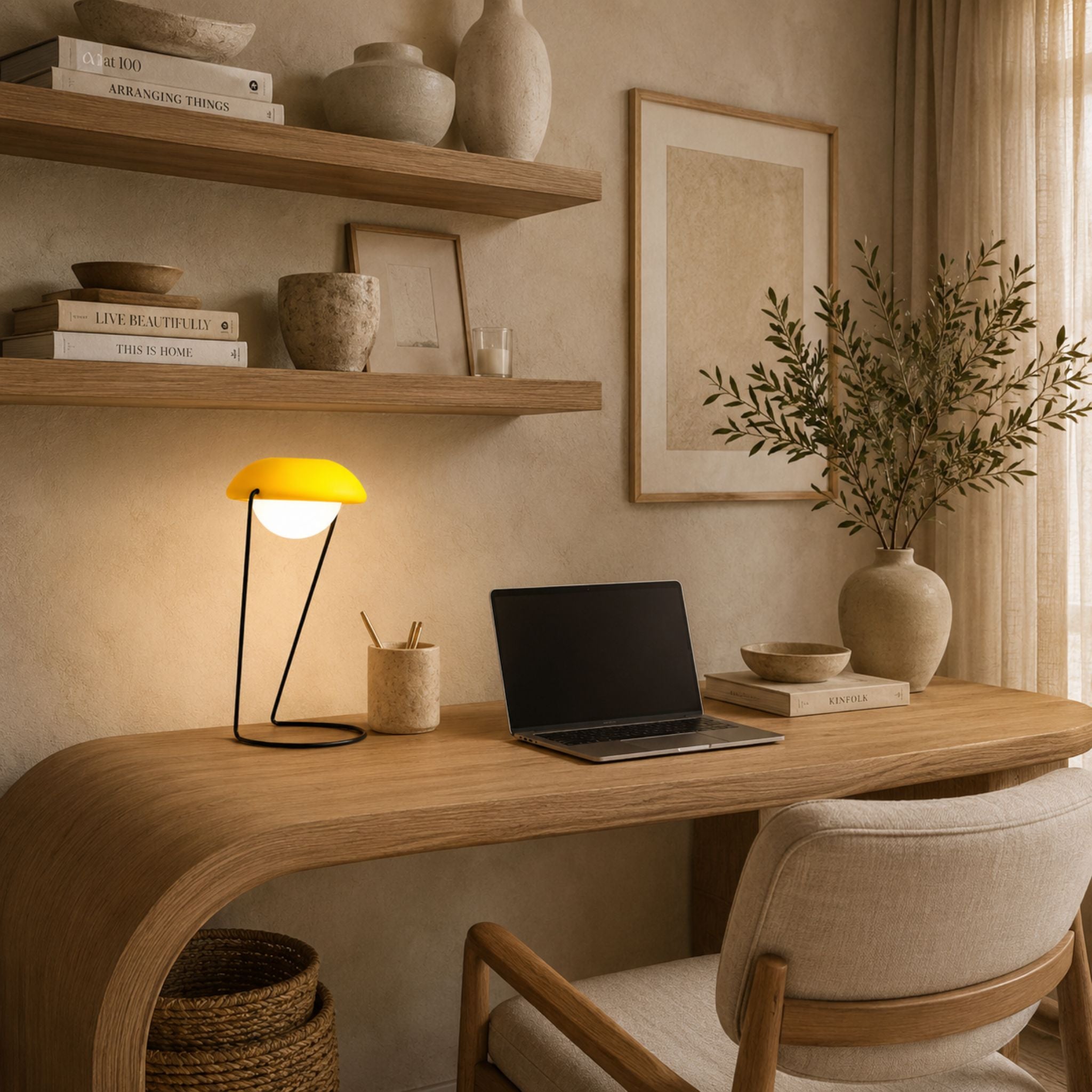The Orbit Table Lamp