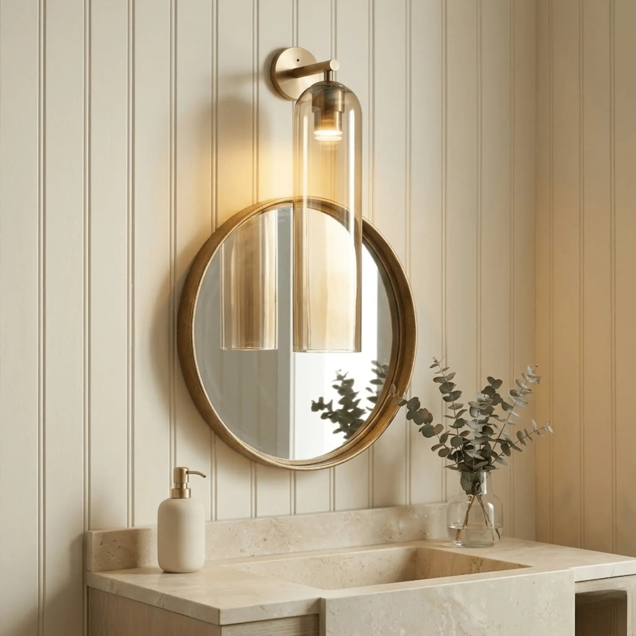 The Art Glass Lamp — Ambient Light, Refined Grace