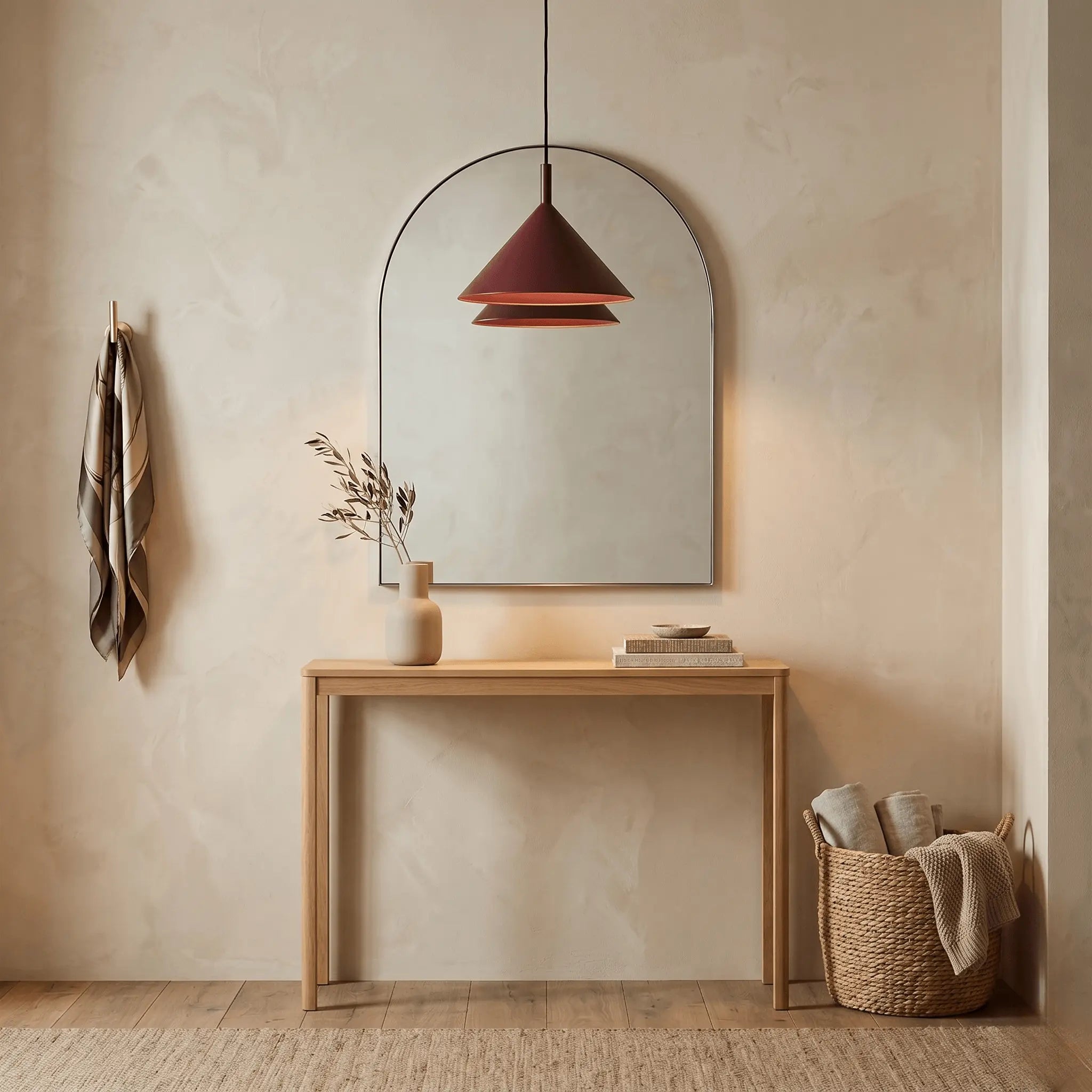 The Oxblood Dining Pendant