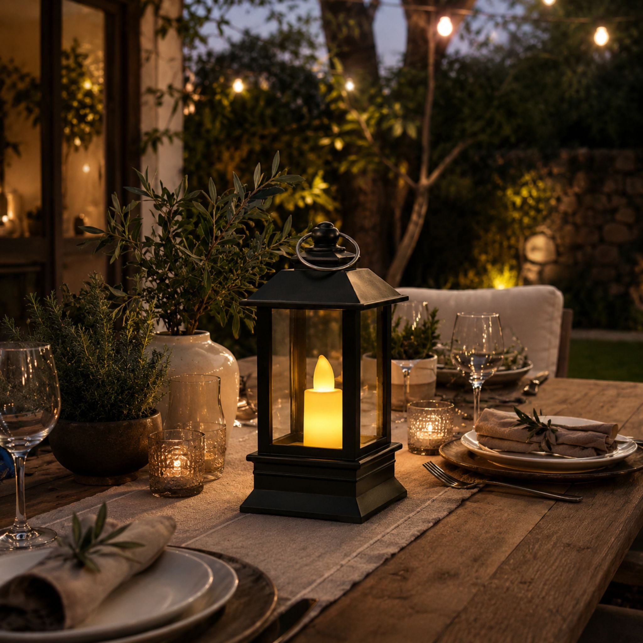 The Ember Glow Lantern