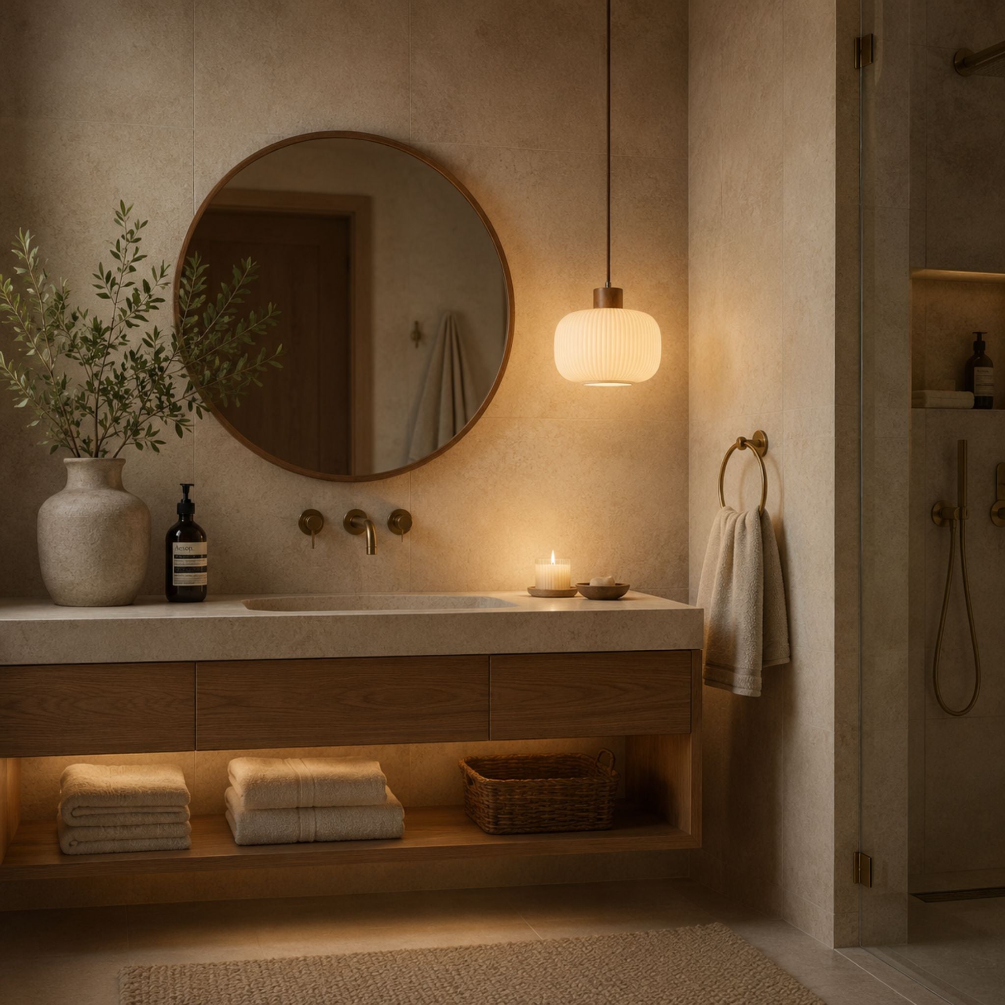 The Warm Glow Pendant Lamp
