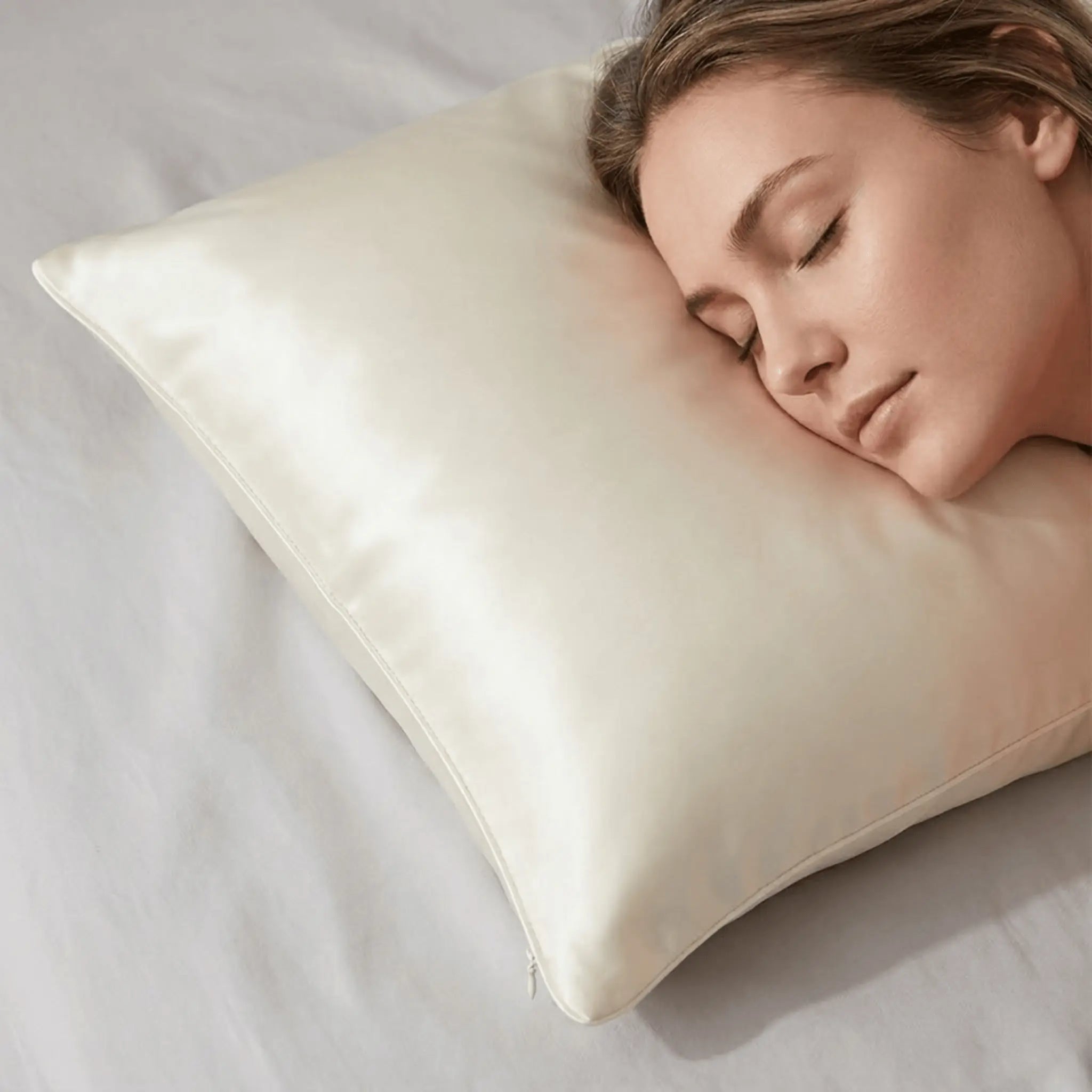 The Beauty Sleep Silk Pillowcase