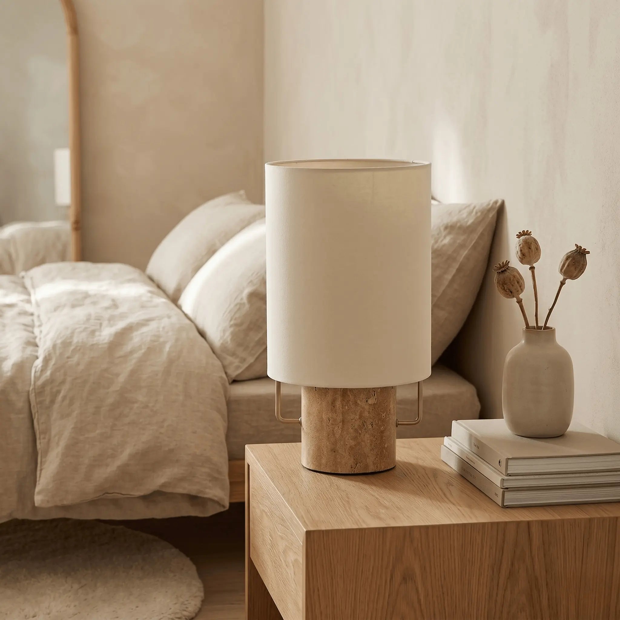 The Quiet Stone Table Lamp