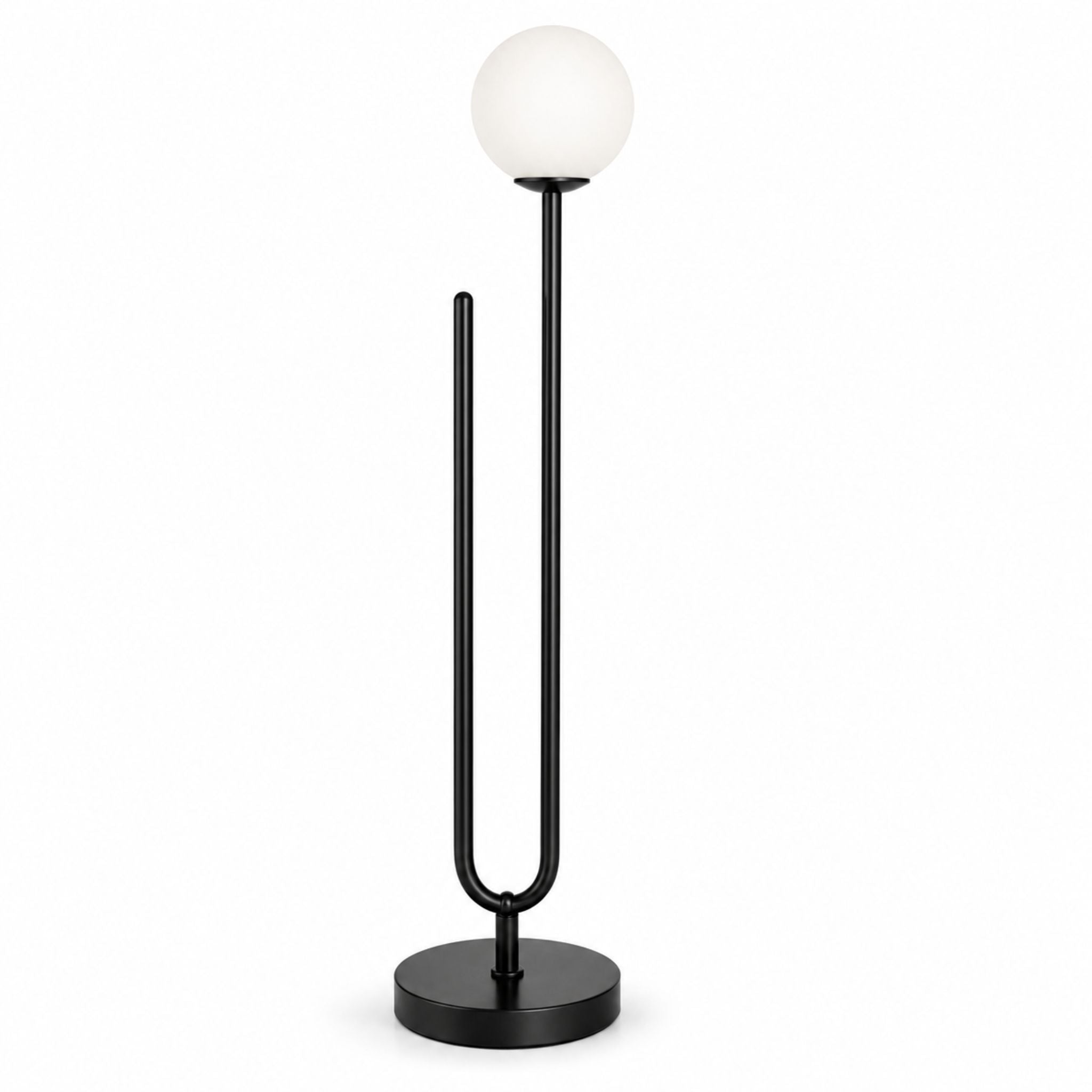 The Luna Globe Floor Lamp