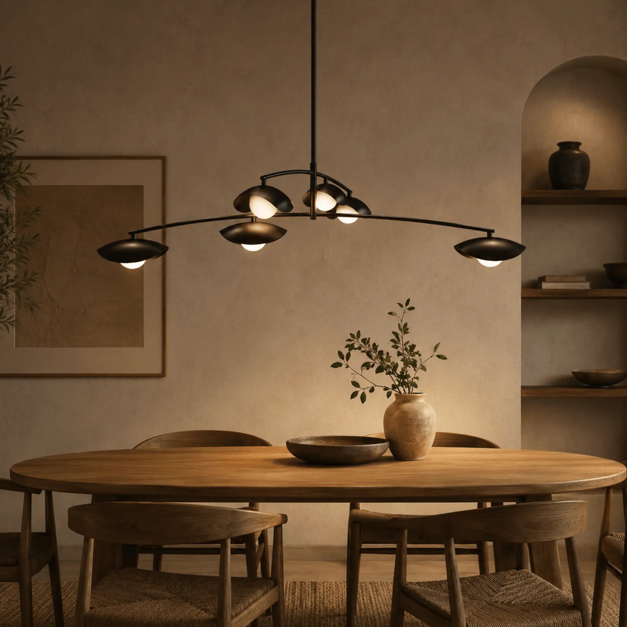 The Organic Form Chandelier