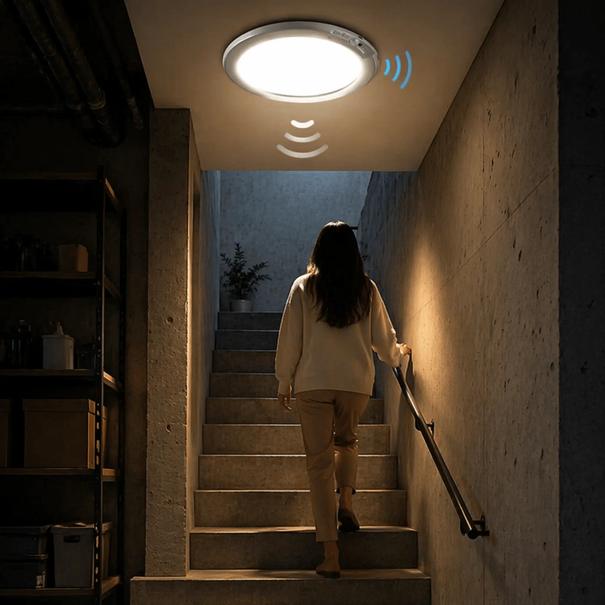 The Motion Light — Effortless Light at Every Movement