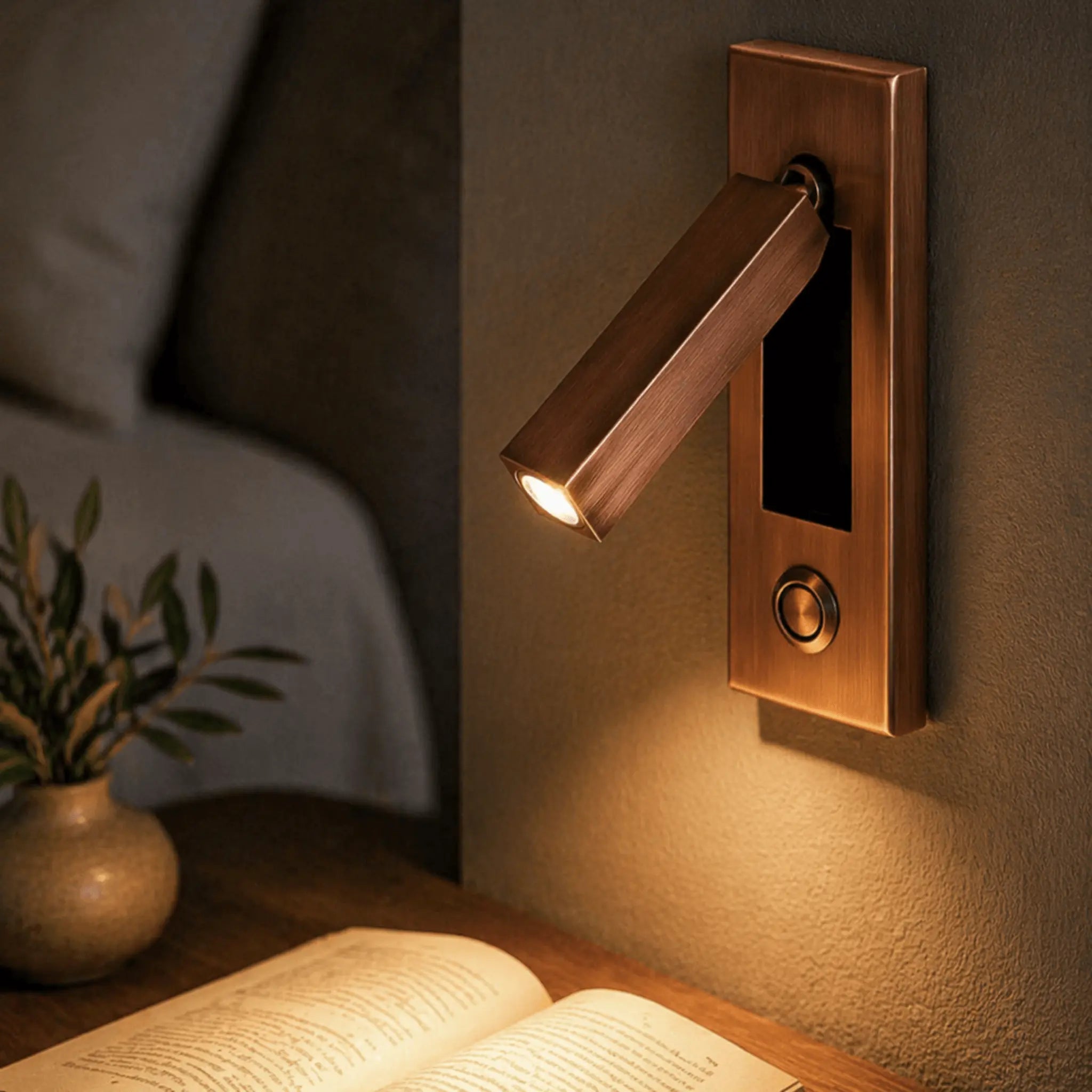 The Bedtime Reading Light — Read Comfortably Without Disturbing Your Partner In Bed