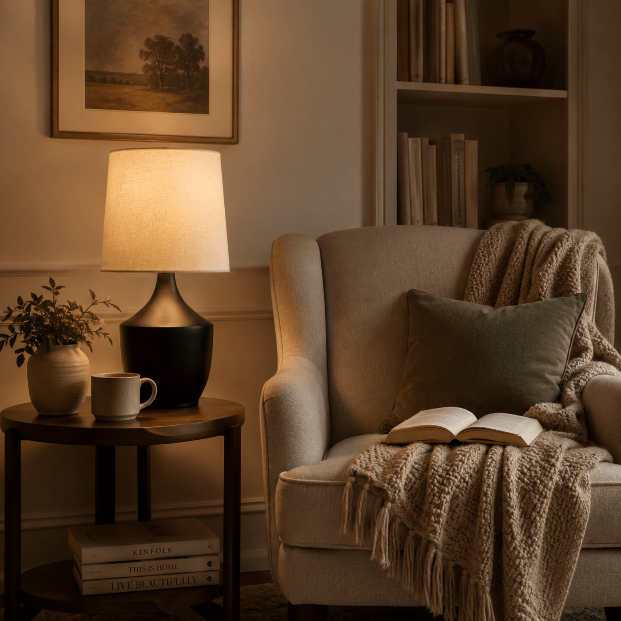 The Sculpted Mood Lamp