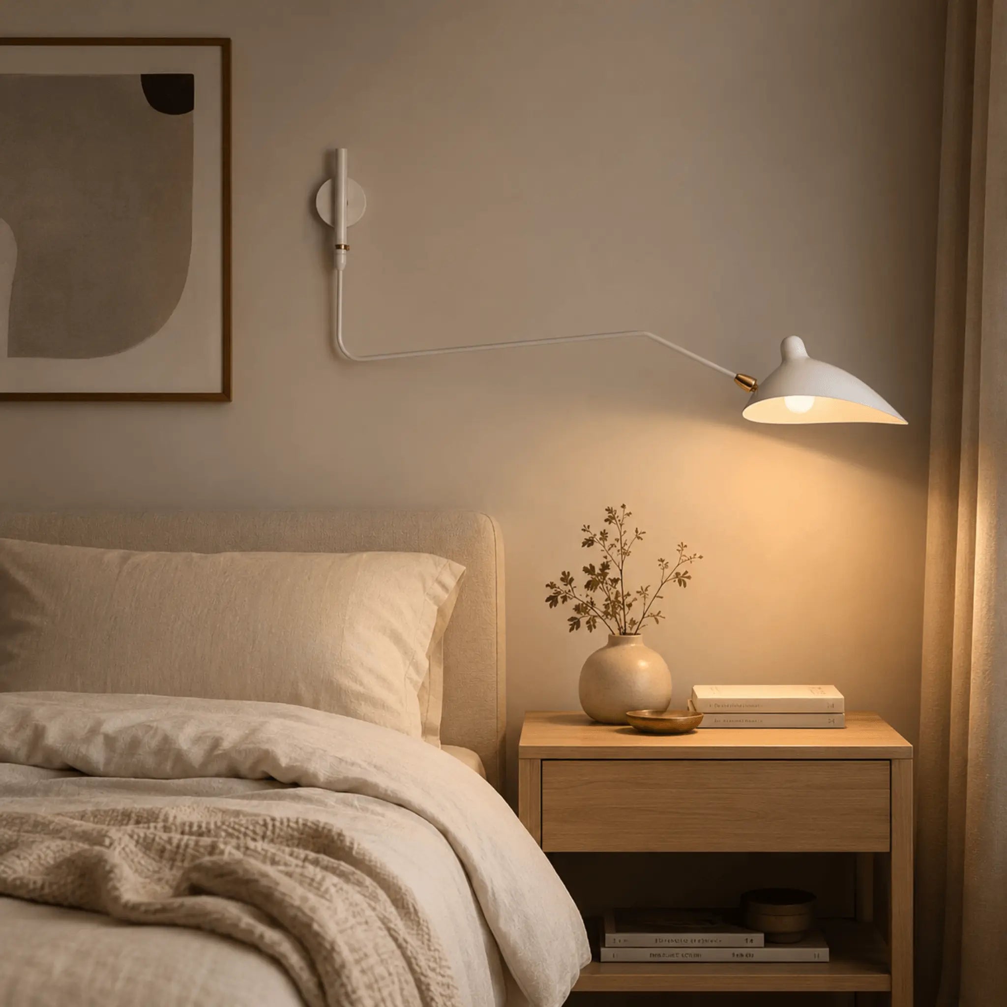 The Sculptural Reach Wall Sconce