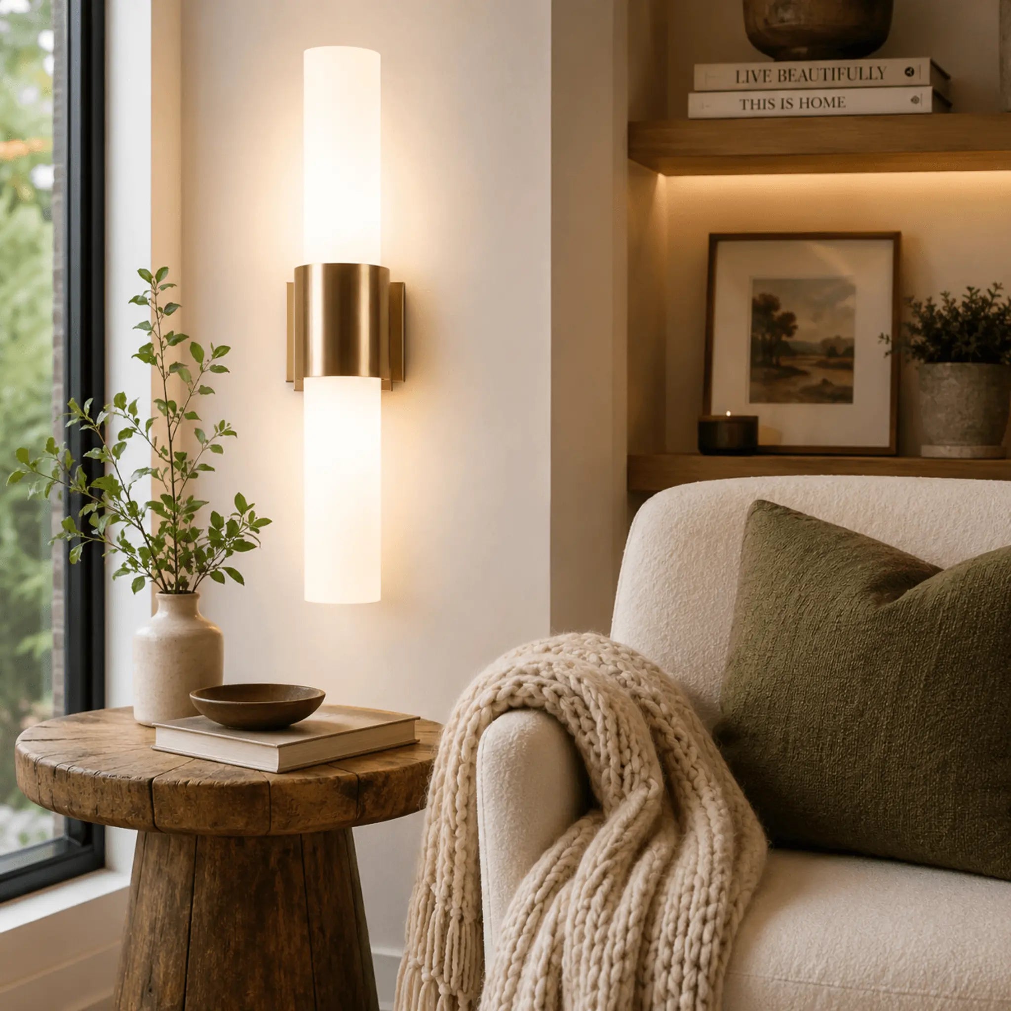 The Versailles Glass Sconce Light