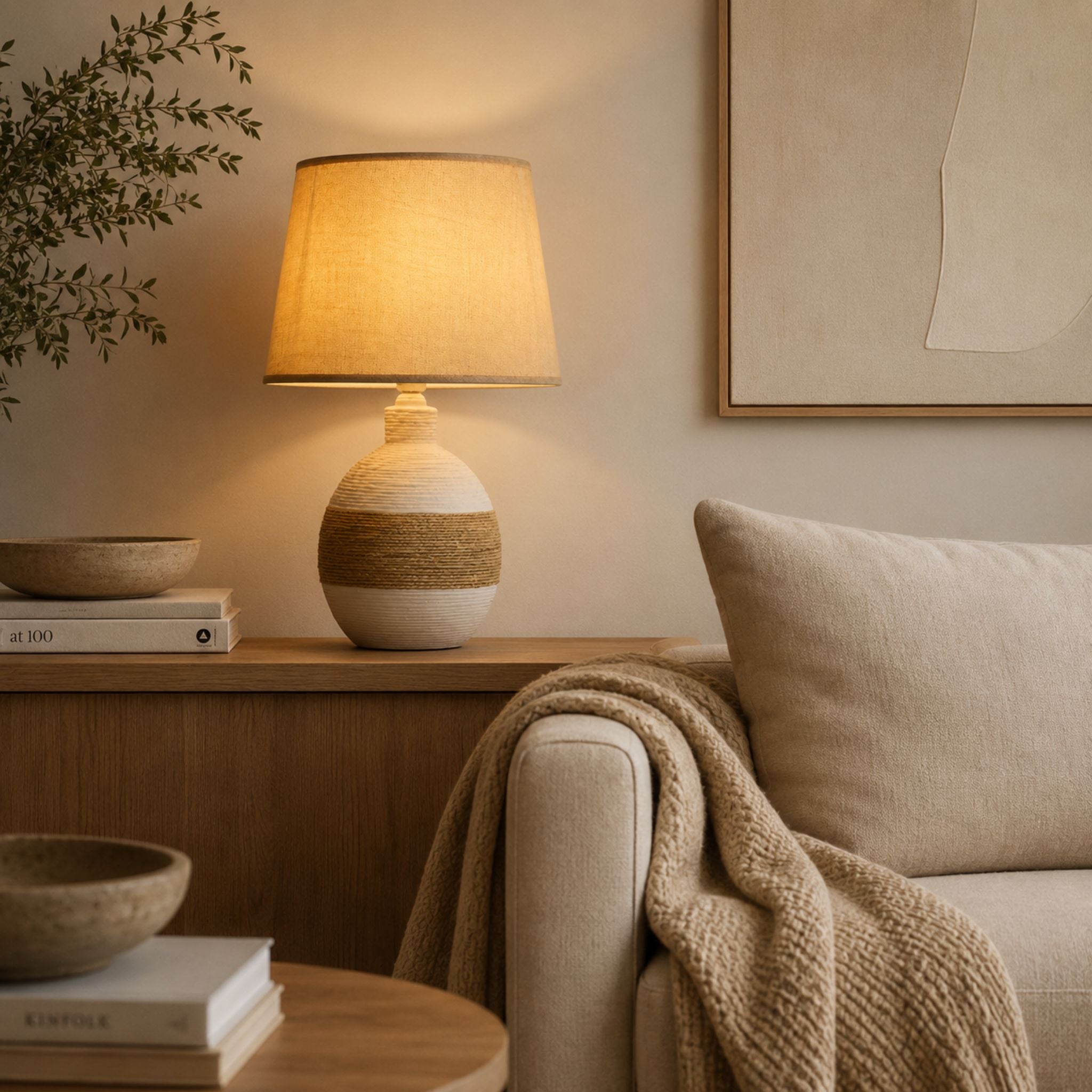 The Evening Glow Table Lamp