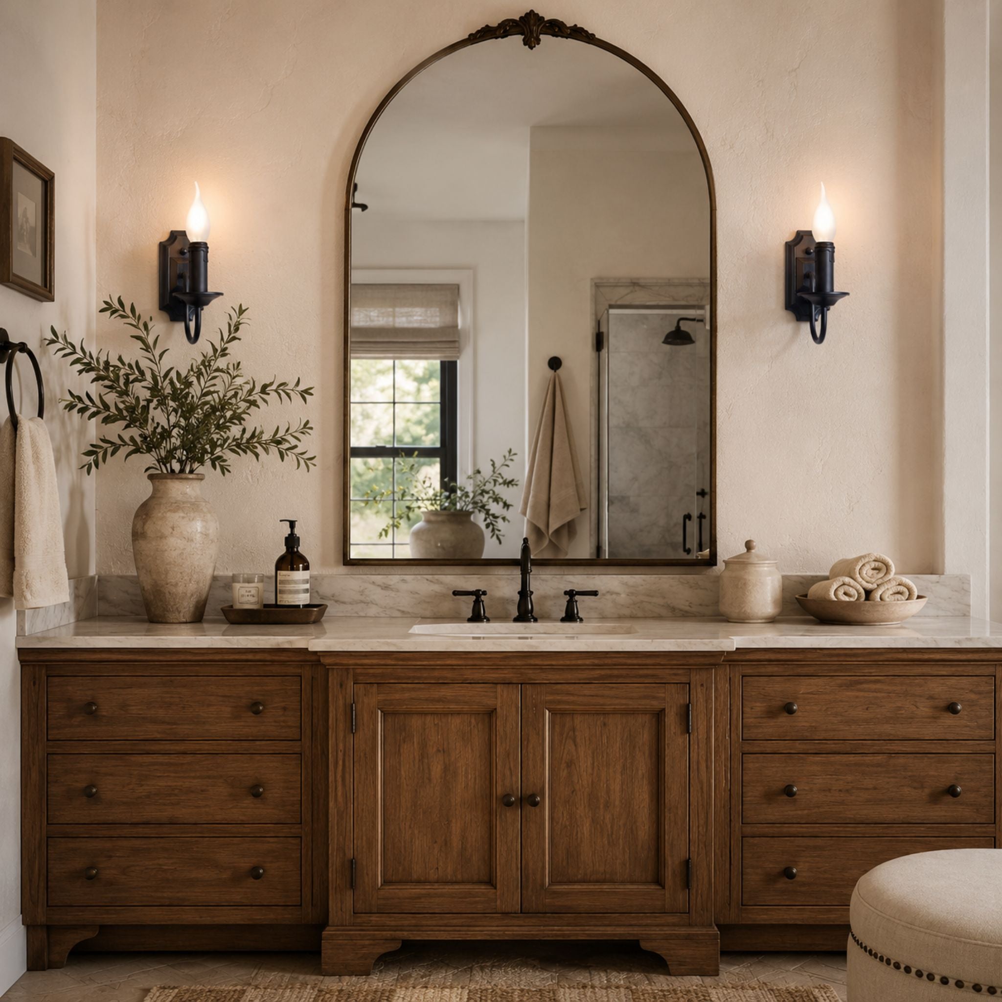 The Heritage Candle Sconce
