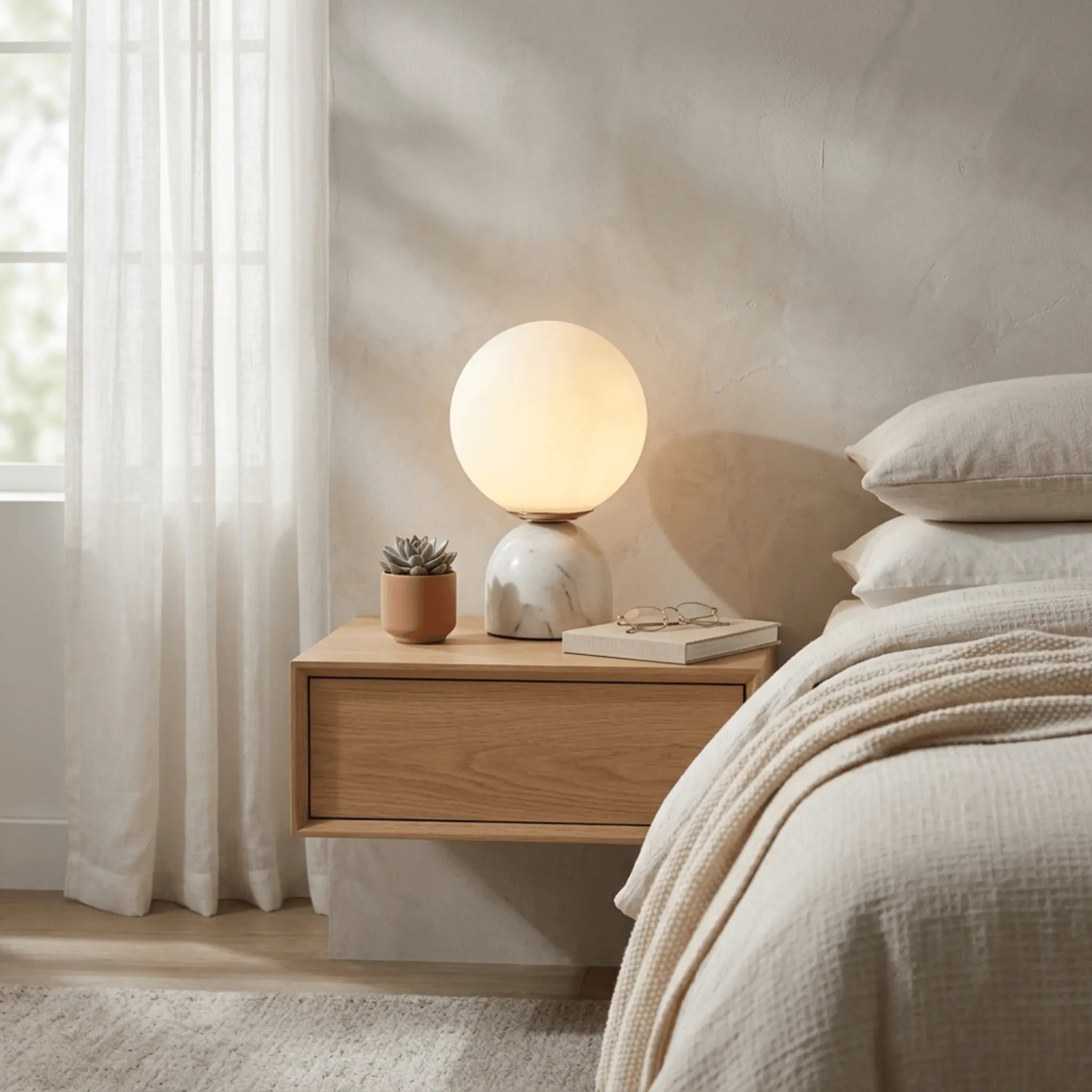 The Stone Glow Table Lamp