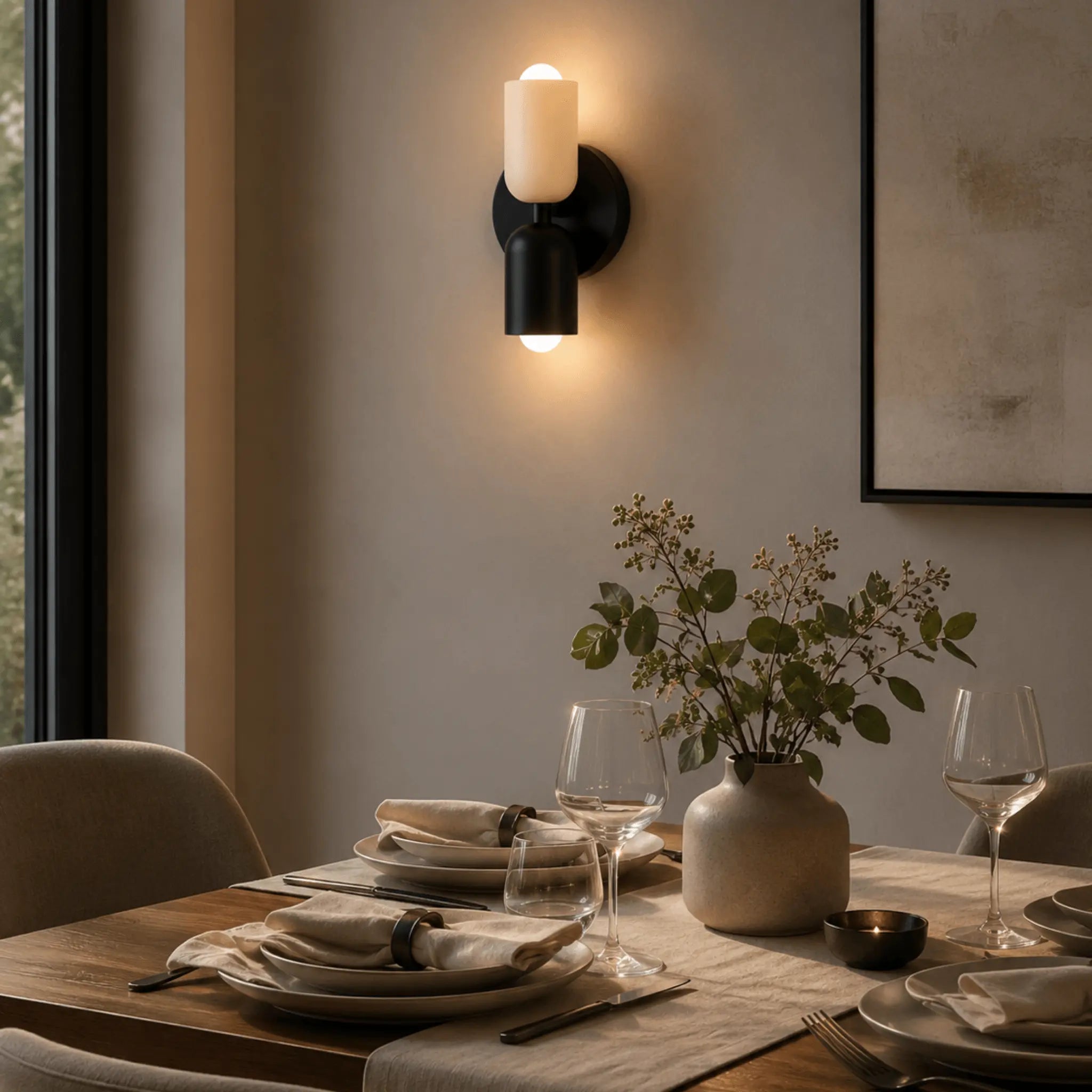 The Colour Wash Wall Light