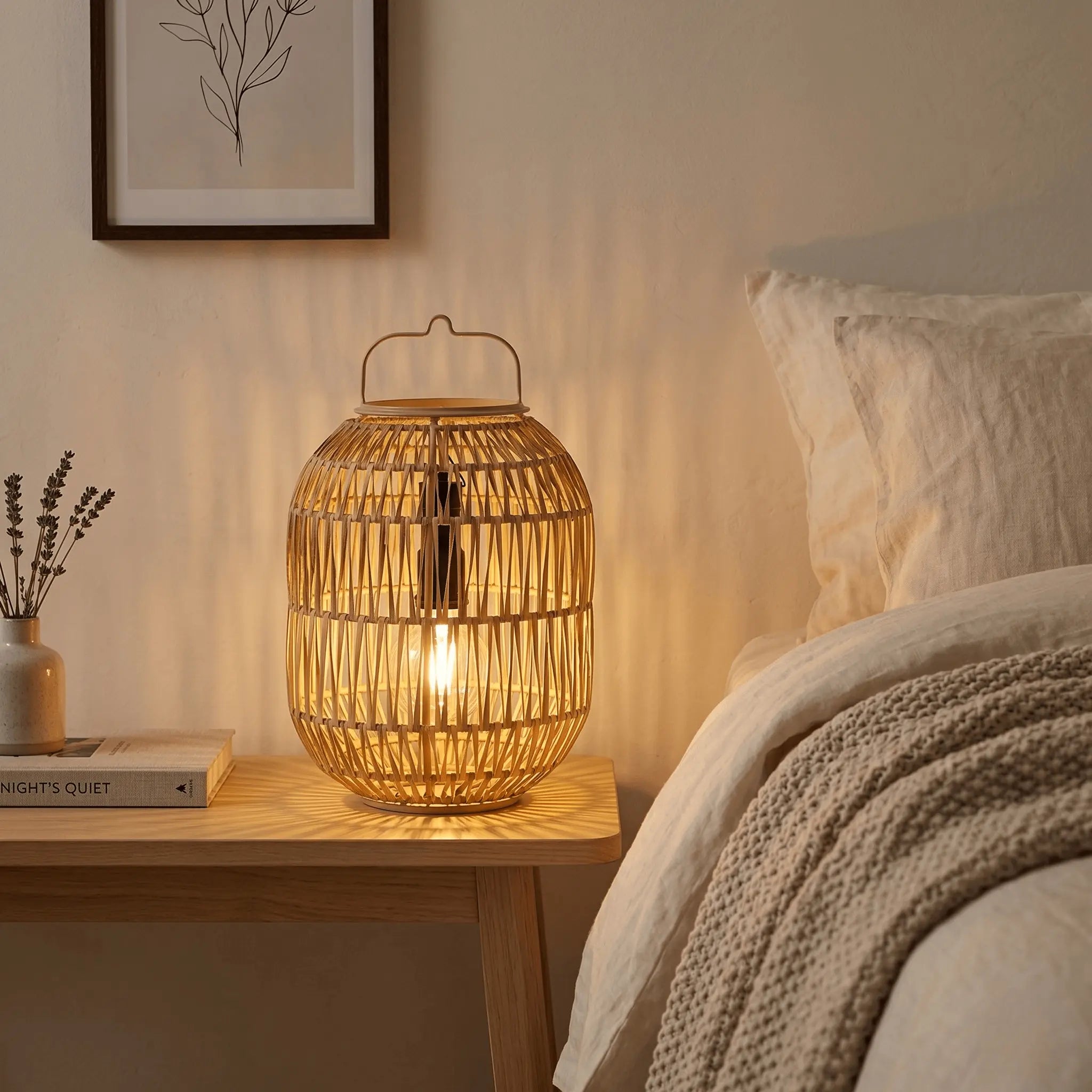 The Woven Glow Lantern