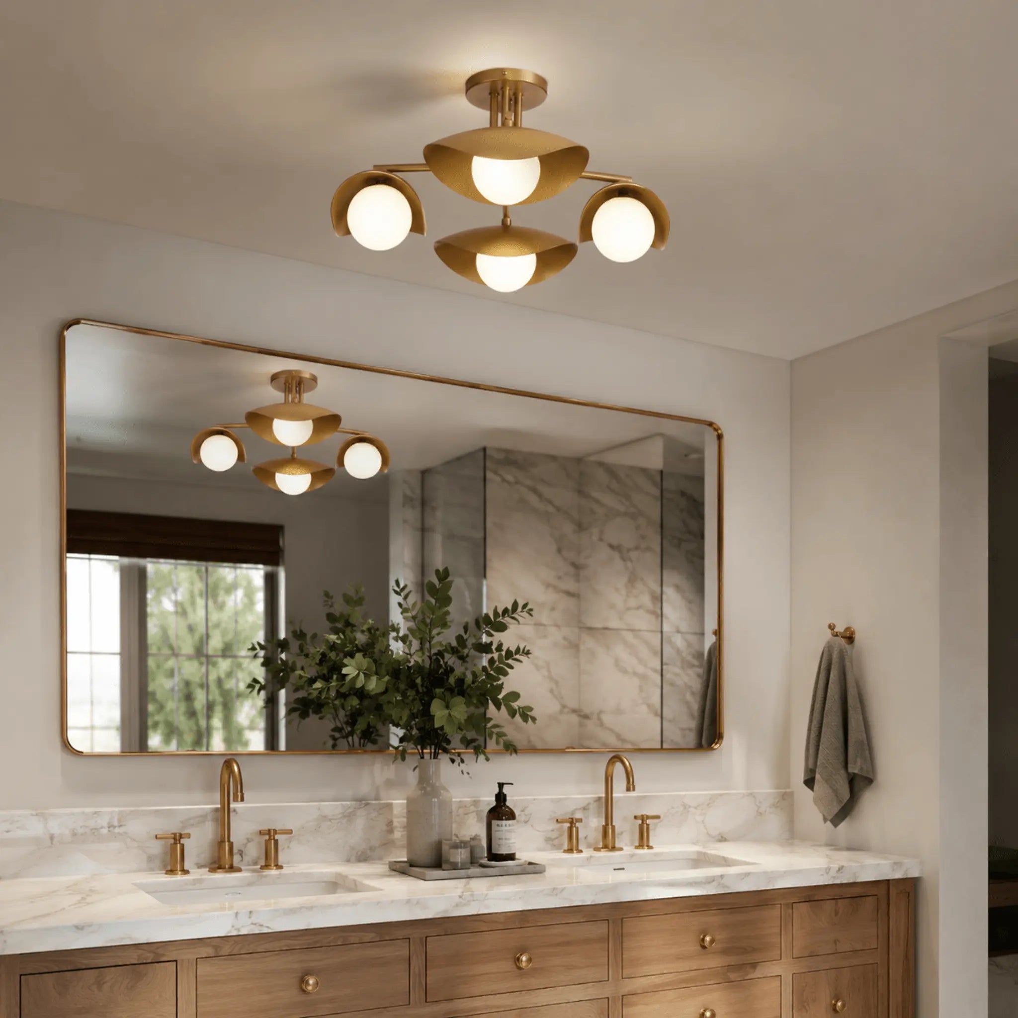 The Quiet Statement Flushmount