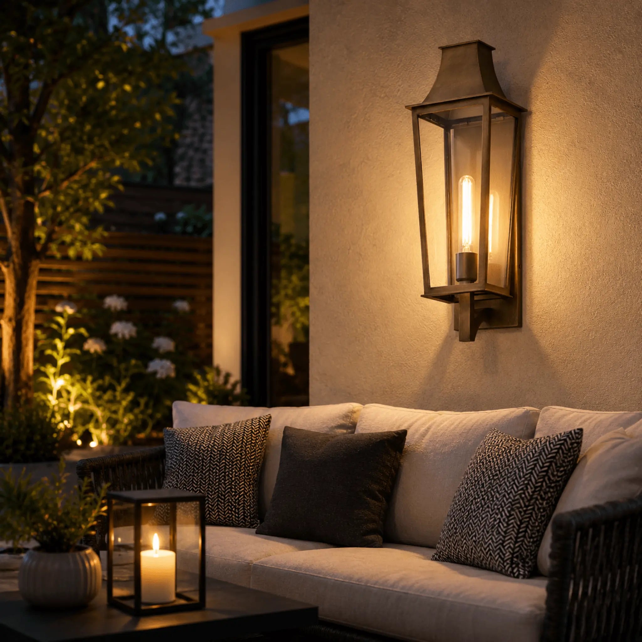 The Finished Entry Outdoor Wall Light